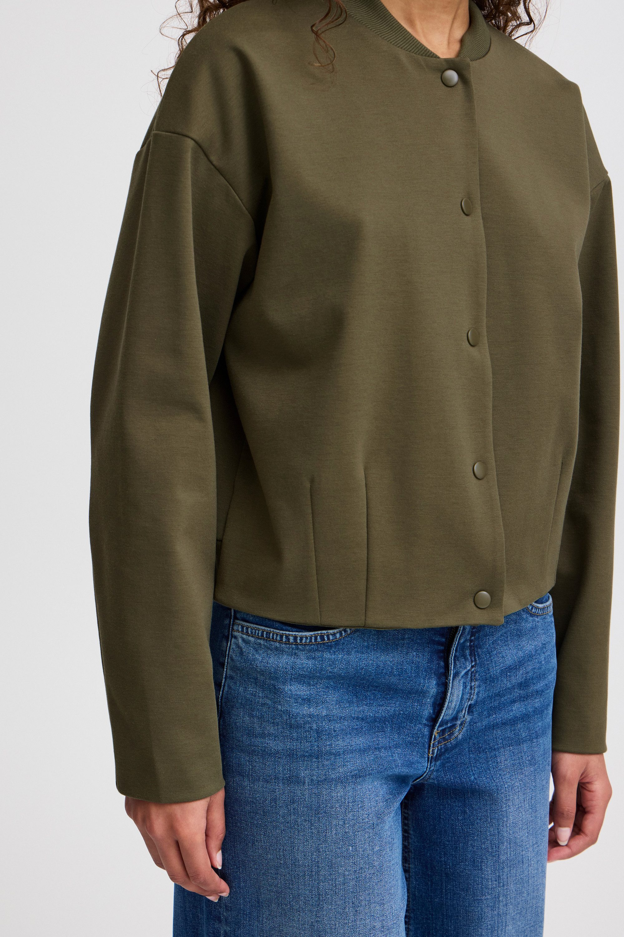 Ichi Wintermantel Kurzjacke