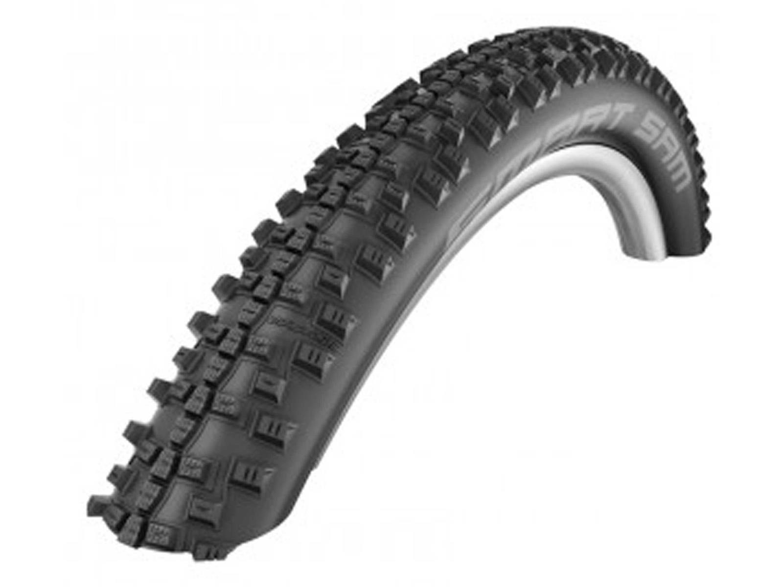 Schwalbe Fahrradreifen Reifen Schwalbe Smart Sam HS476 Draht 28x1.40"37-622 sw-Lite Skin