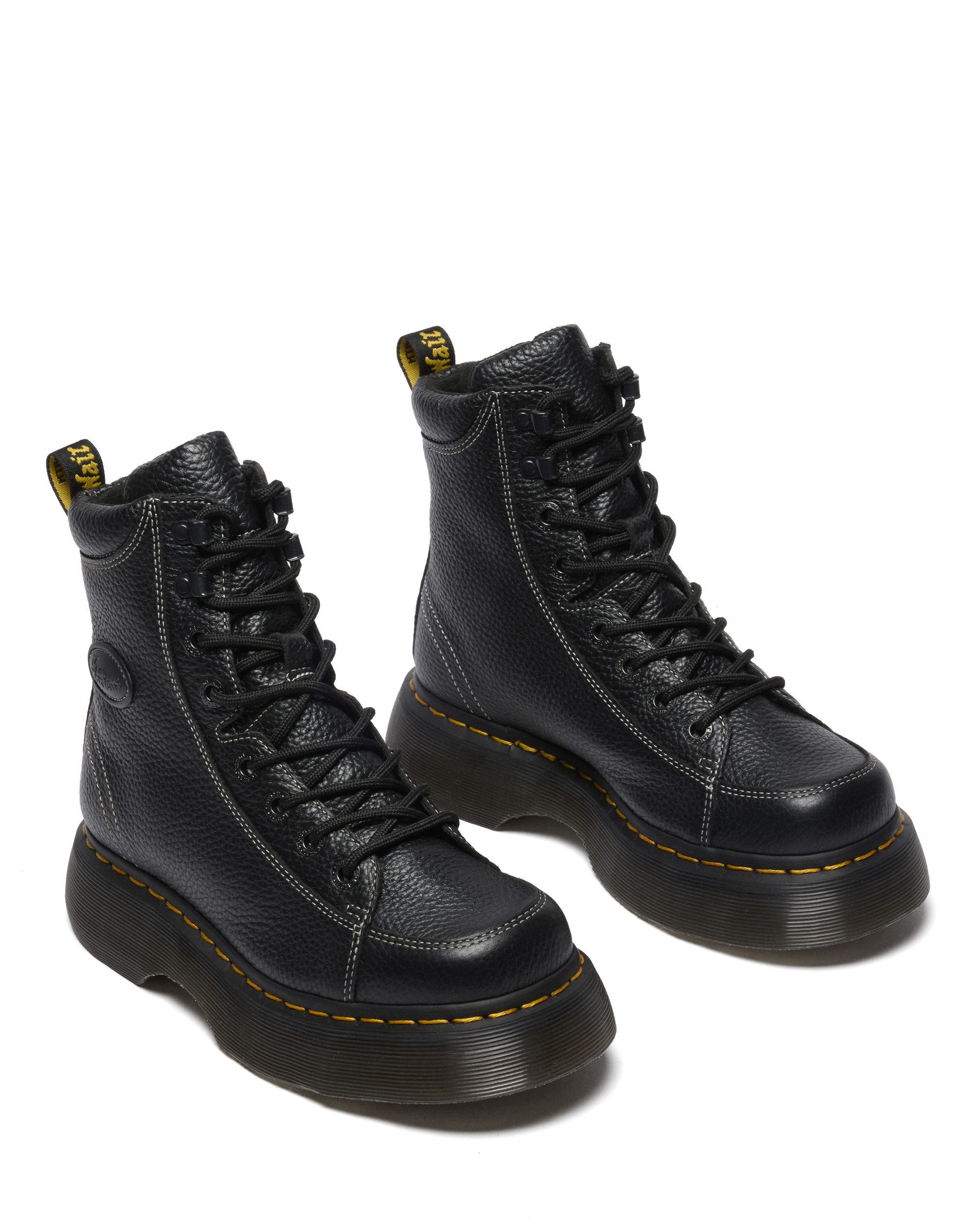 DR. MARTENS Buzz milled nappa Ankleboots
