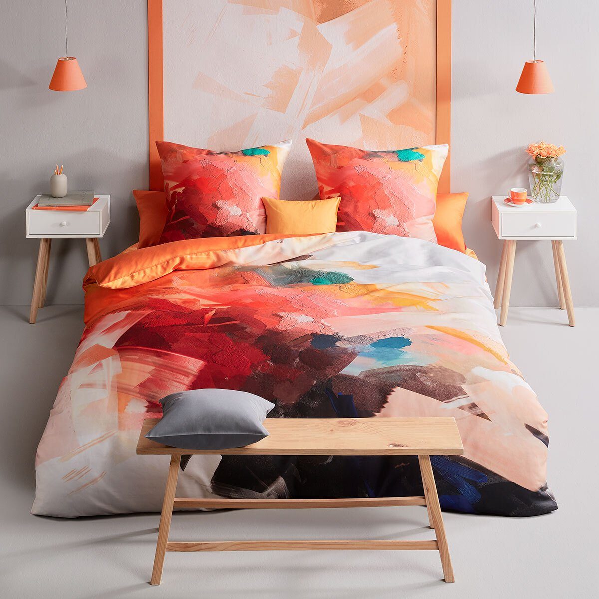 TRAUMSCHLAF Bettwäsche, Mako Satin, 2 teilig günstig online kaufen