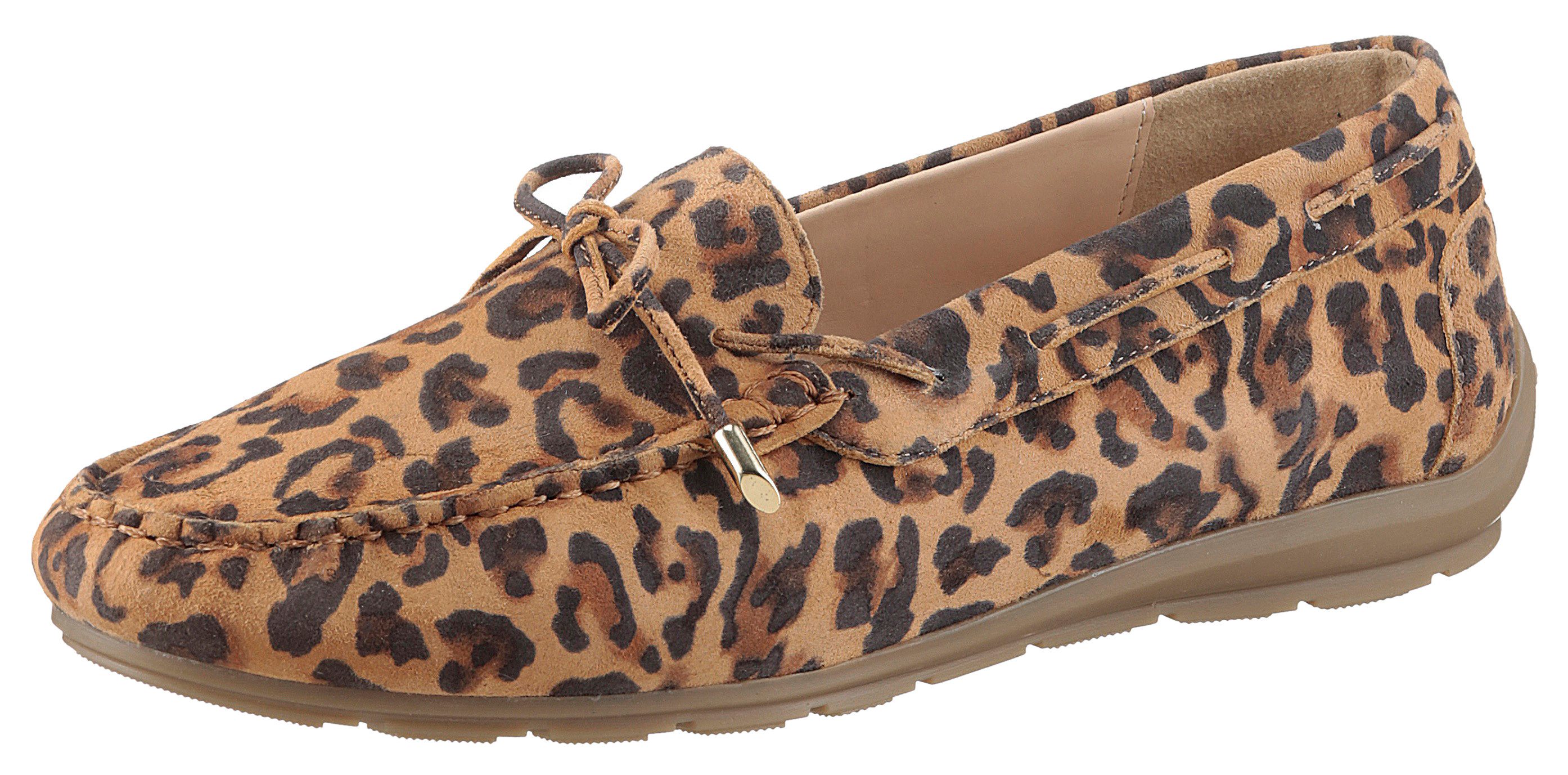 Ara ALABAMA Mokassin, Loafer, Mokassin, Flats in Bequemweite G (weit)