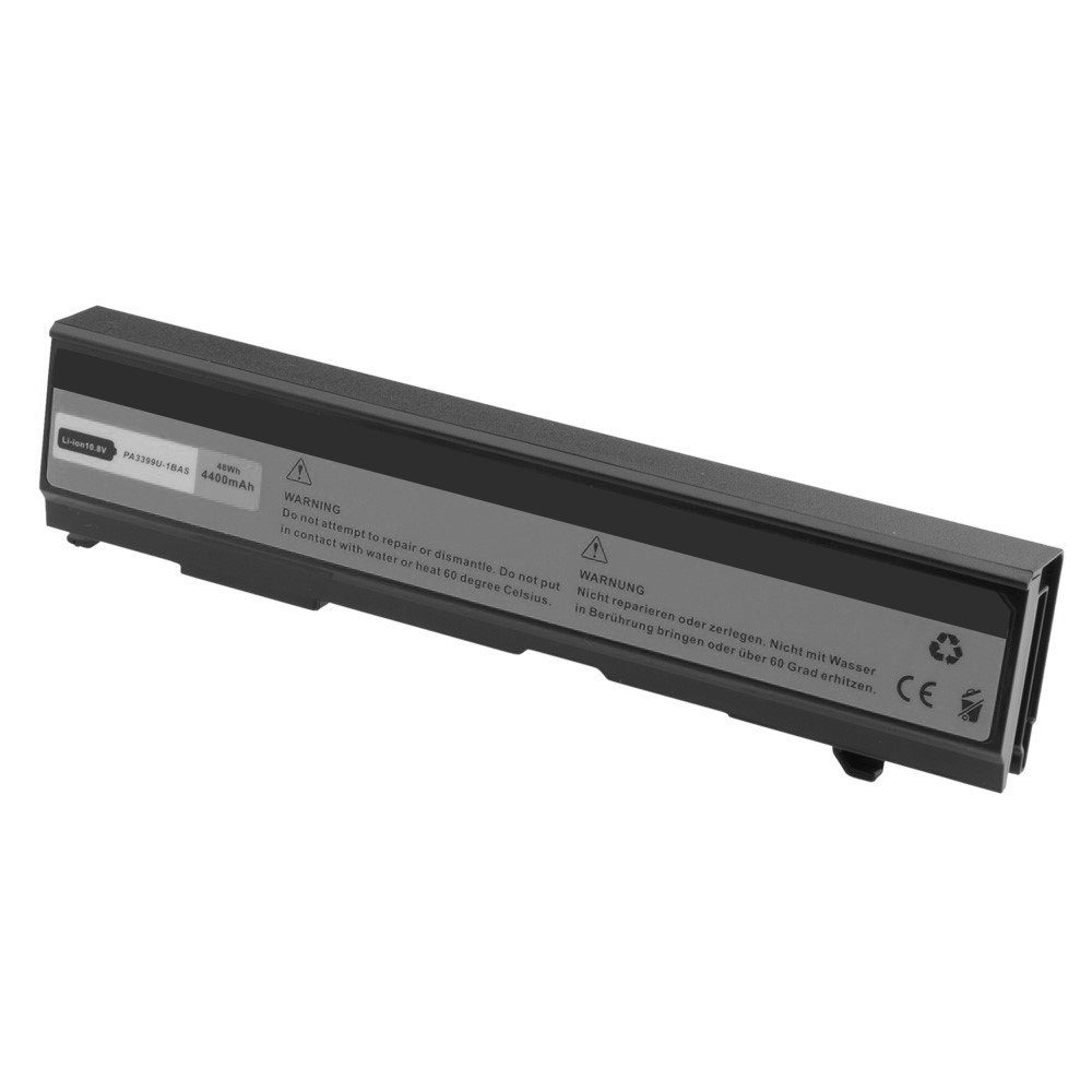 Patona Akku für Toshiba M40 M55 M50 Dynabook 45A A80 47A VX4 VX5 Satellite Laptop-Akku Ersatzakku 4400 mAh (11,1 V, 1 St), Erstklassige Markenzellen I 100% kompatibel