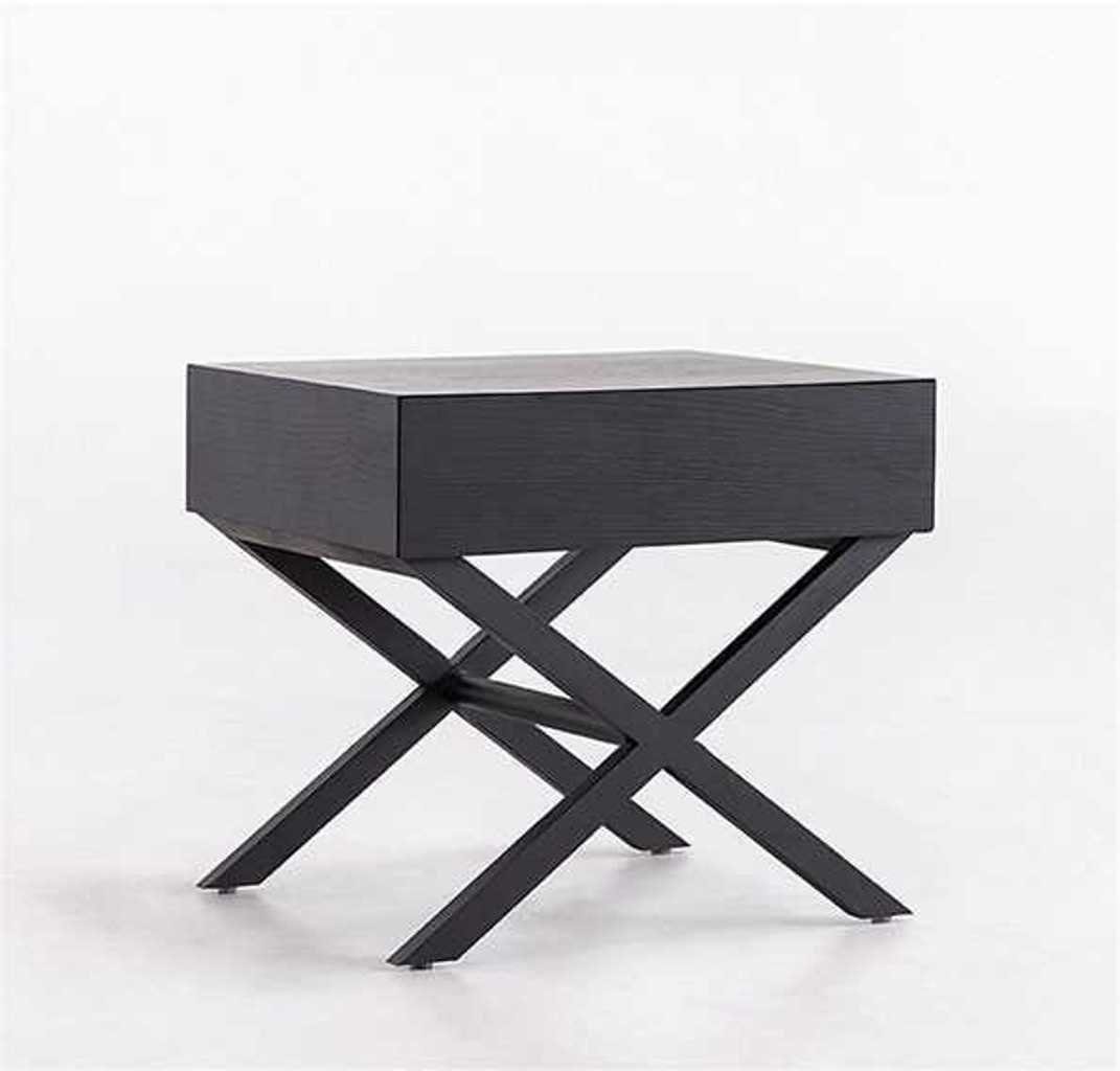 JVmoebel Nachttisch Nachttisch Tisch 1x (1-St., Design Konsolen Zimmer Konsole Beistell Made Tische in Europa Nachttisch), Schlaf