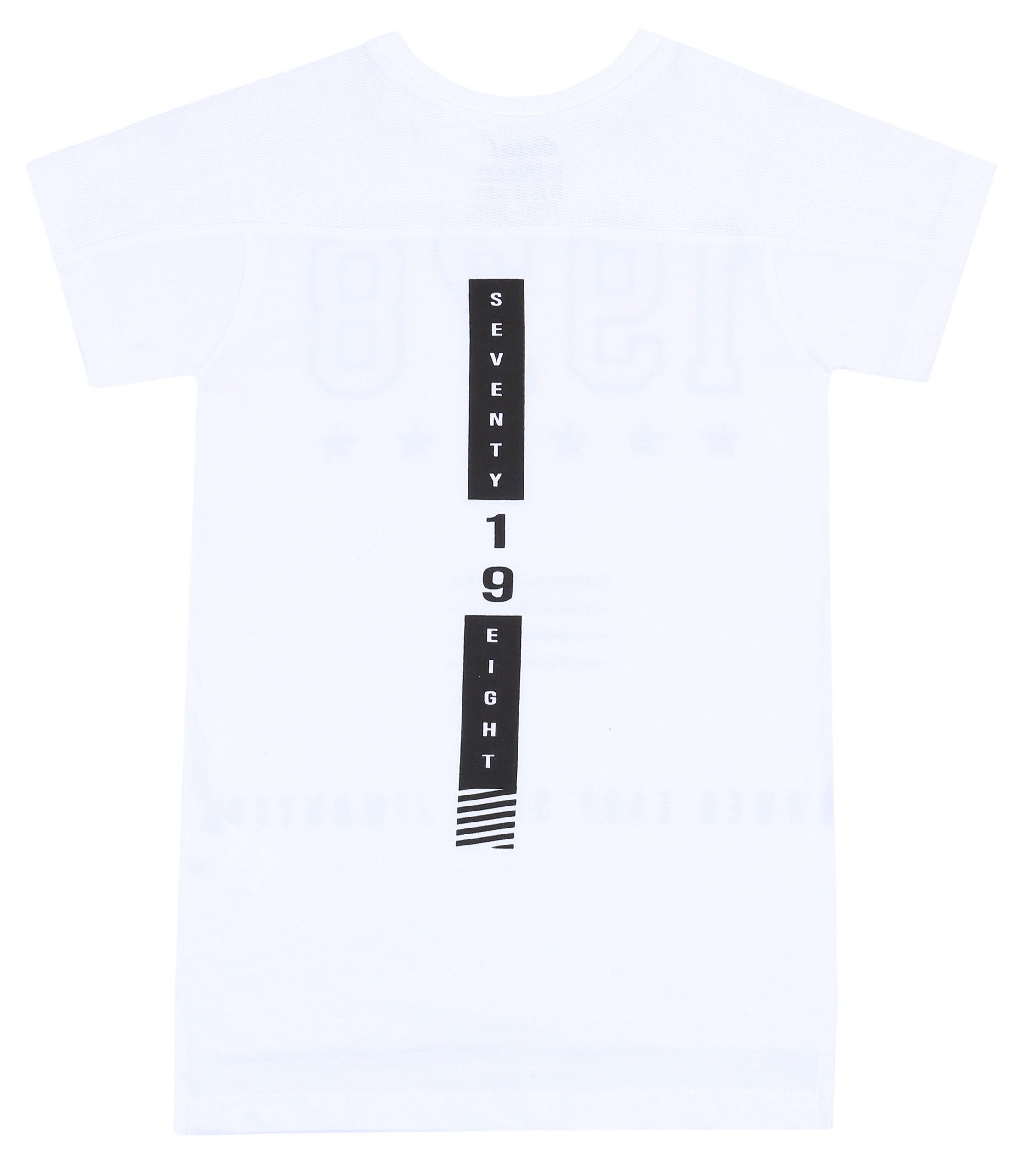 Sarcia.eu Kurzarmbluse Weißes T- Shirt mit Aufdruck 7-8 Jahre