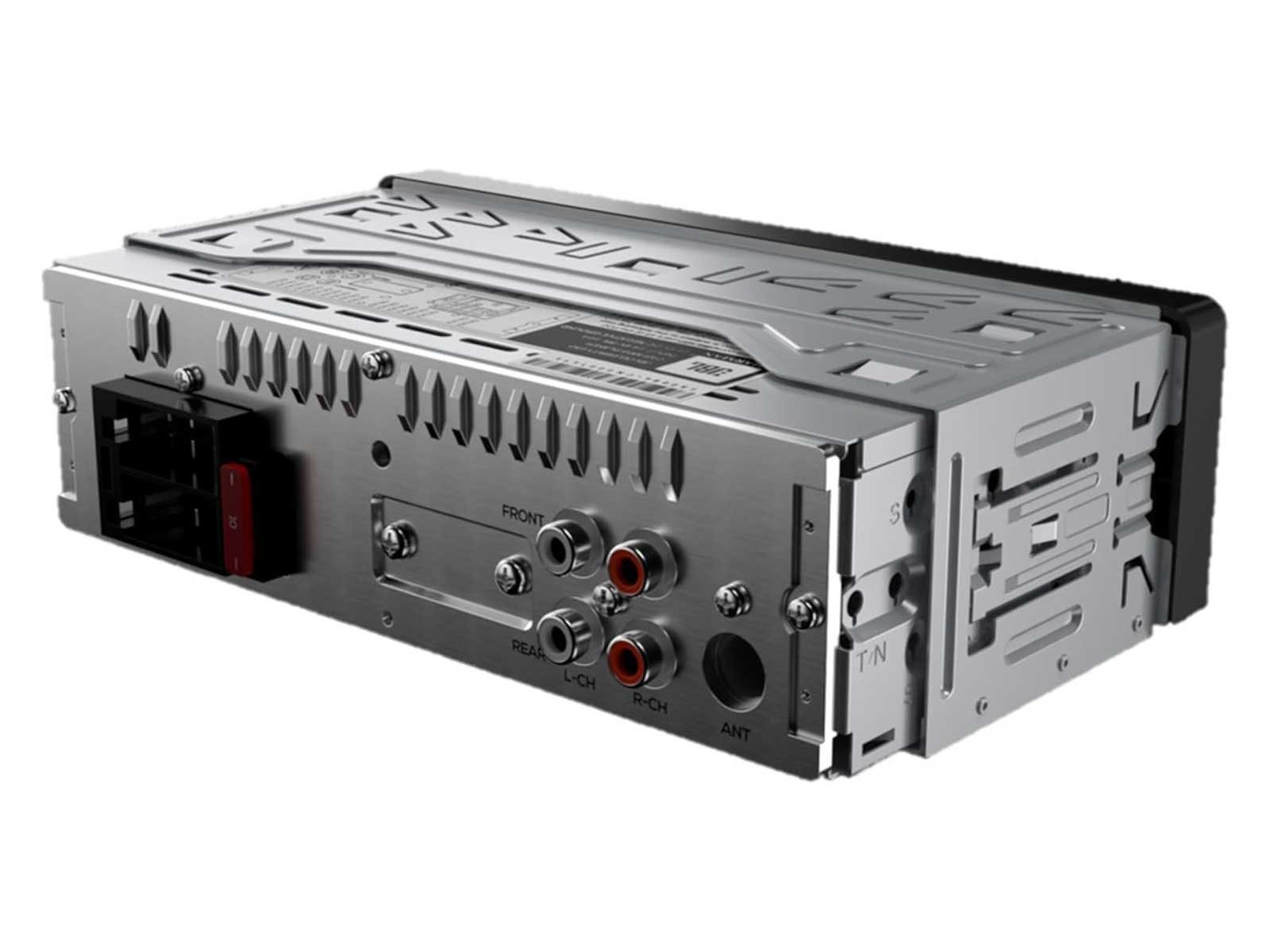 JBL Celebrity 150 1-DIN Autoradio Car Media Player Autoradio (RDS, AM/FM Radio, Animiertes Display, Freisprecheinrichtung, 1 DIN)