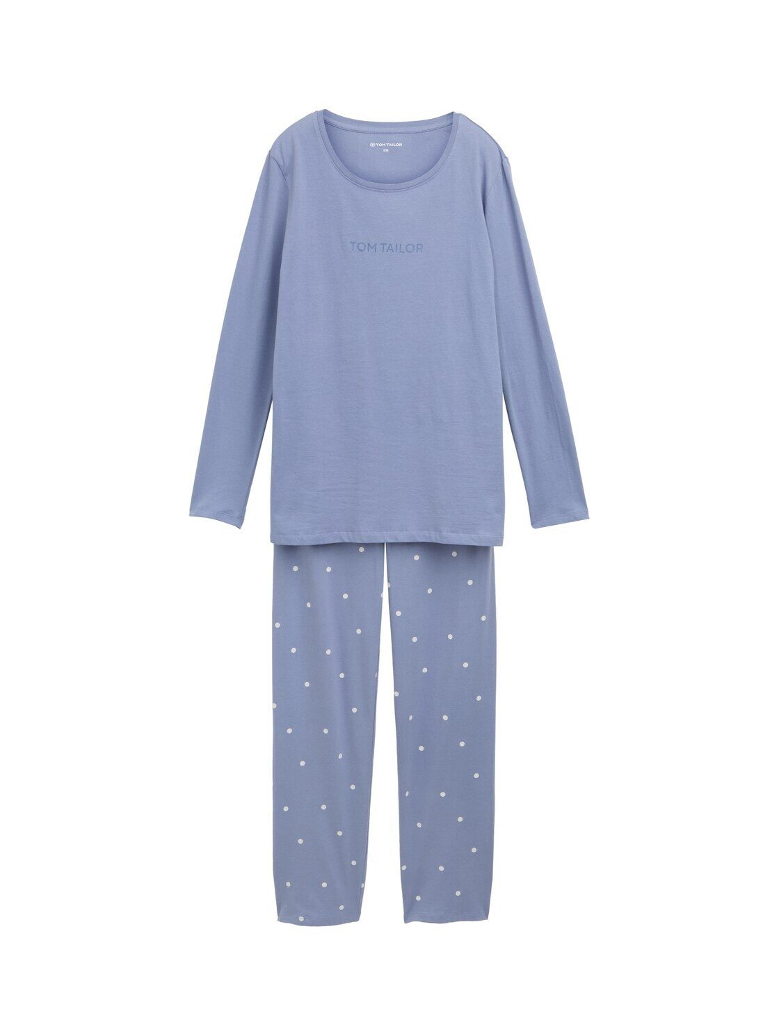 TOM TAILOR Sweatpants Pyjama-Set mit Punktemuster günstig online kaufen