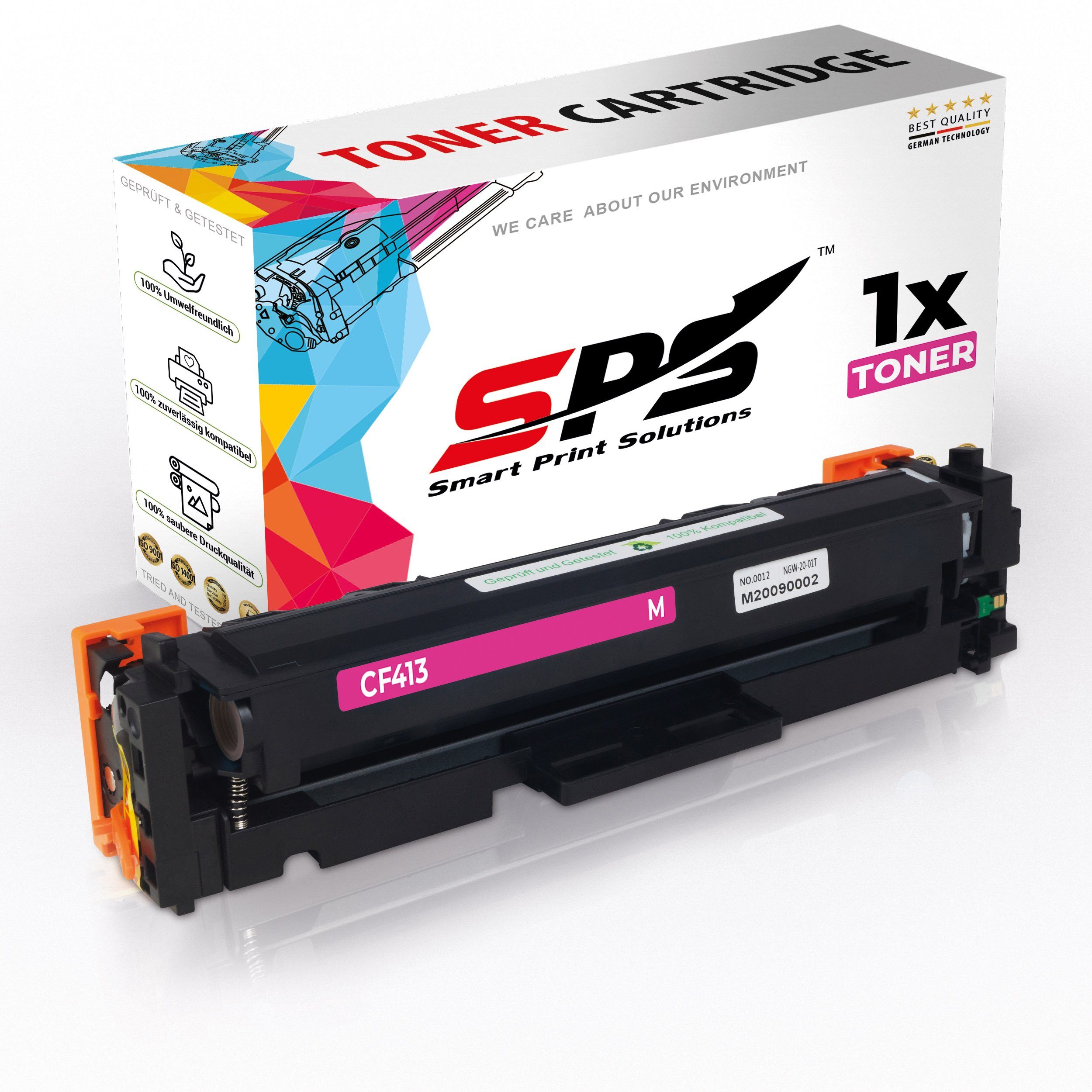 SPS Tonerkartusche Kompatibel für HP Color Laserjet Pro M452DN (CF389, (1er Pack, 1-St., 1 x Toner (Für HP CF413A Magenta)