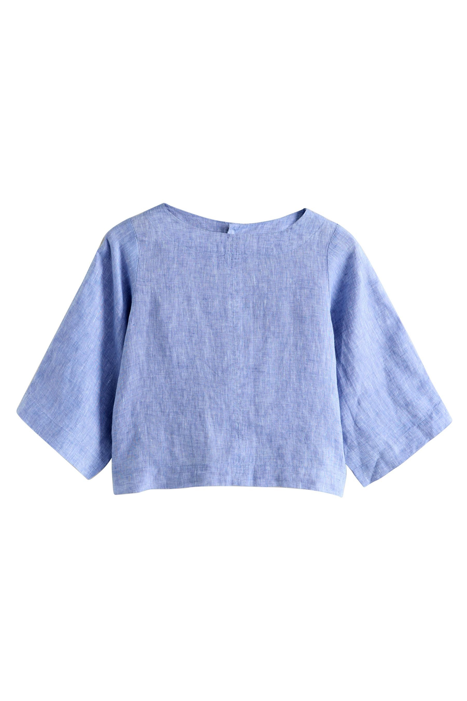 Next Kurzarmshirt N. Premium Oberteil mit Ärmeln (1-tlg) günstig online kaufen