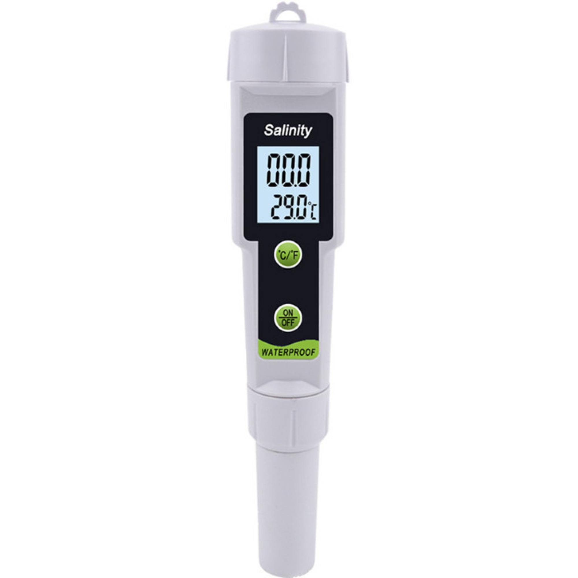 SUMMER FUN Elektro-Pooltester Salzgehaltsmesser, 2in1 TDS Digital, (1-tlg)