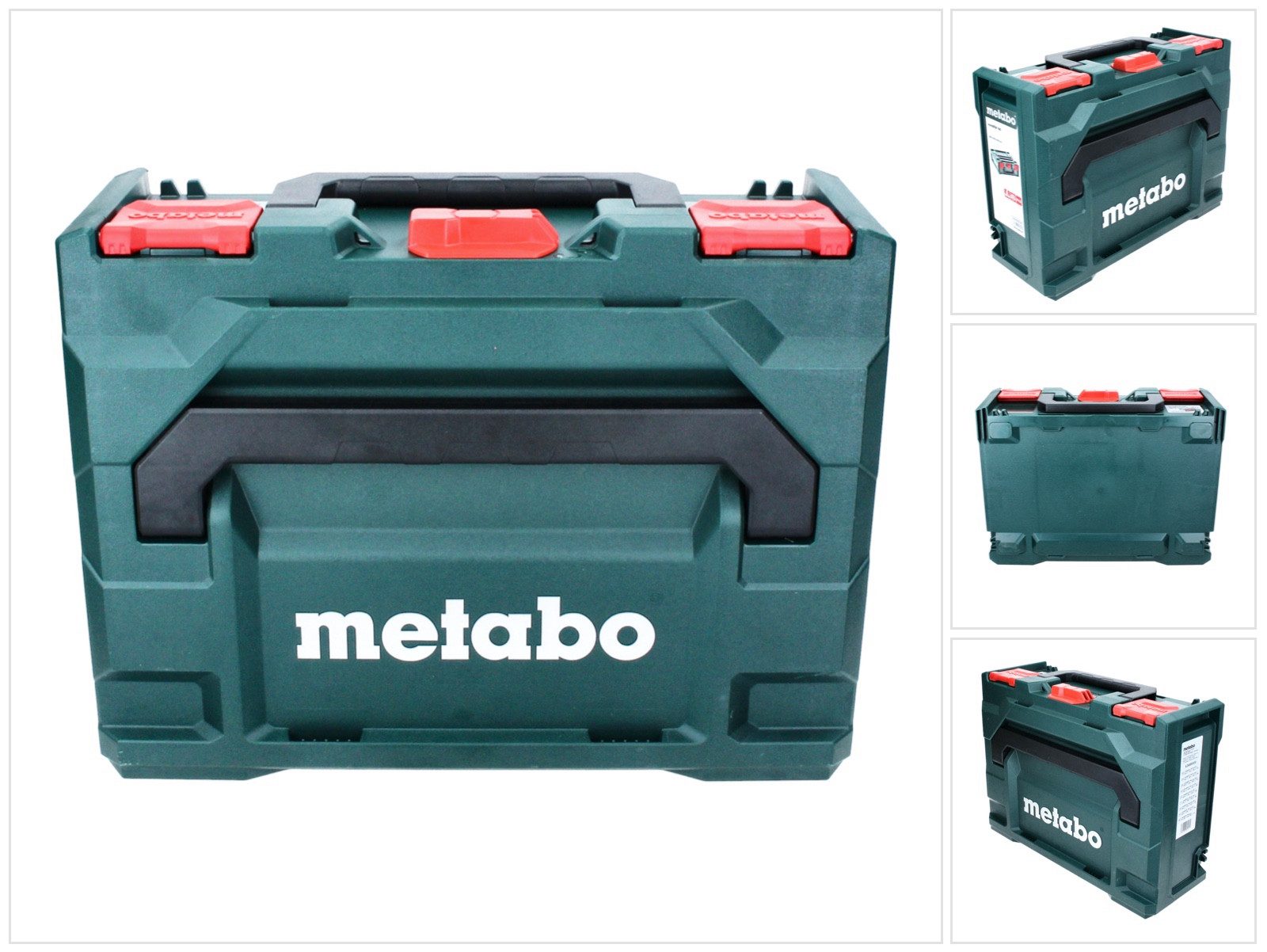Werkzeugkoffer metaBOX 145 (626883000) System Werkzeug Koffer Stapelbar 396 x 296