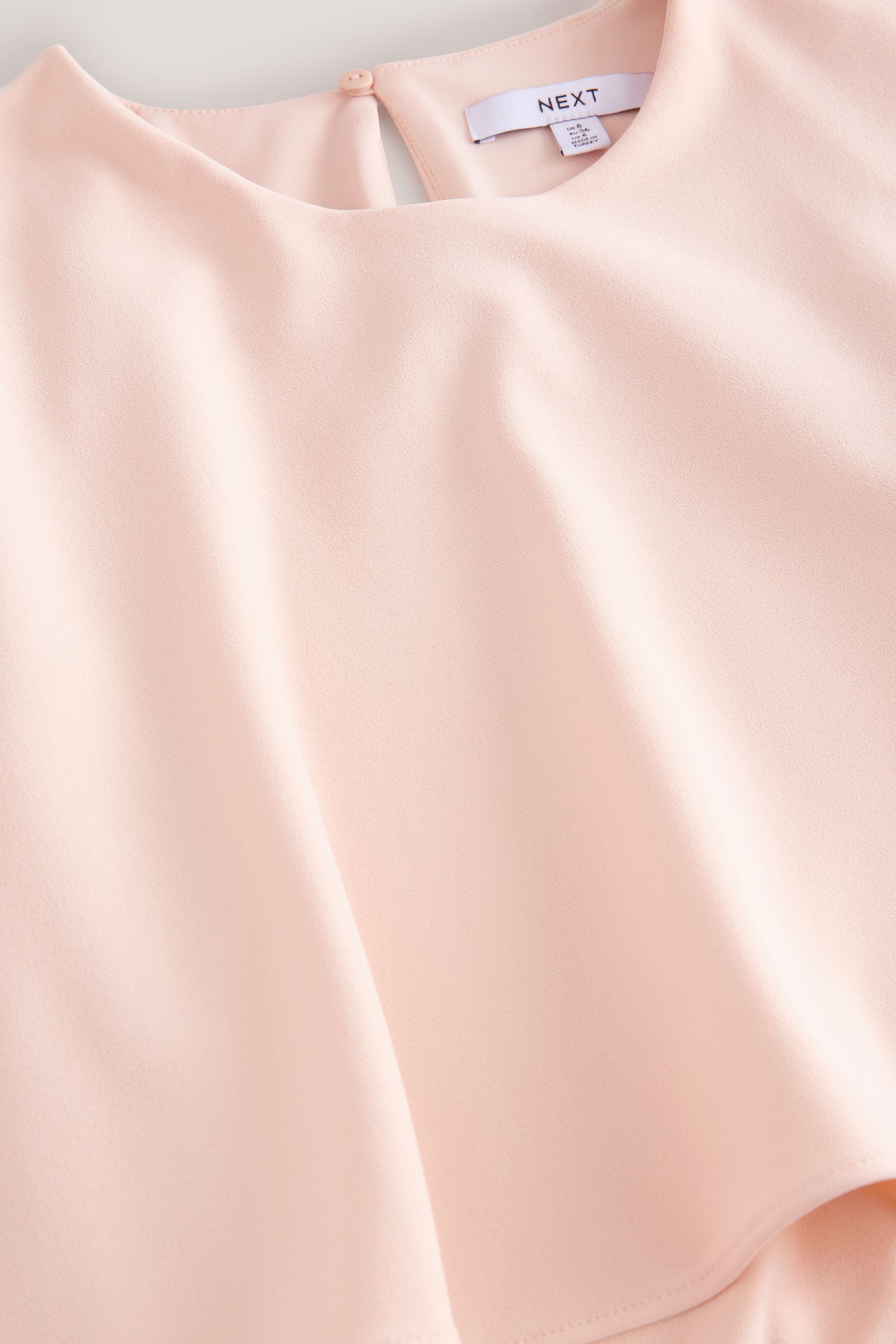 Next Maxikleid Maxikleid mit Cape (1-tlg)