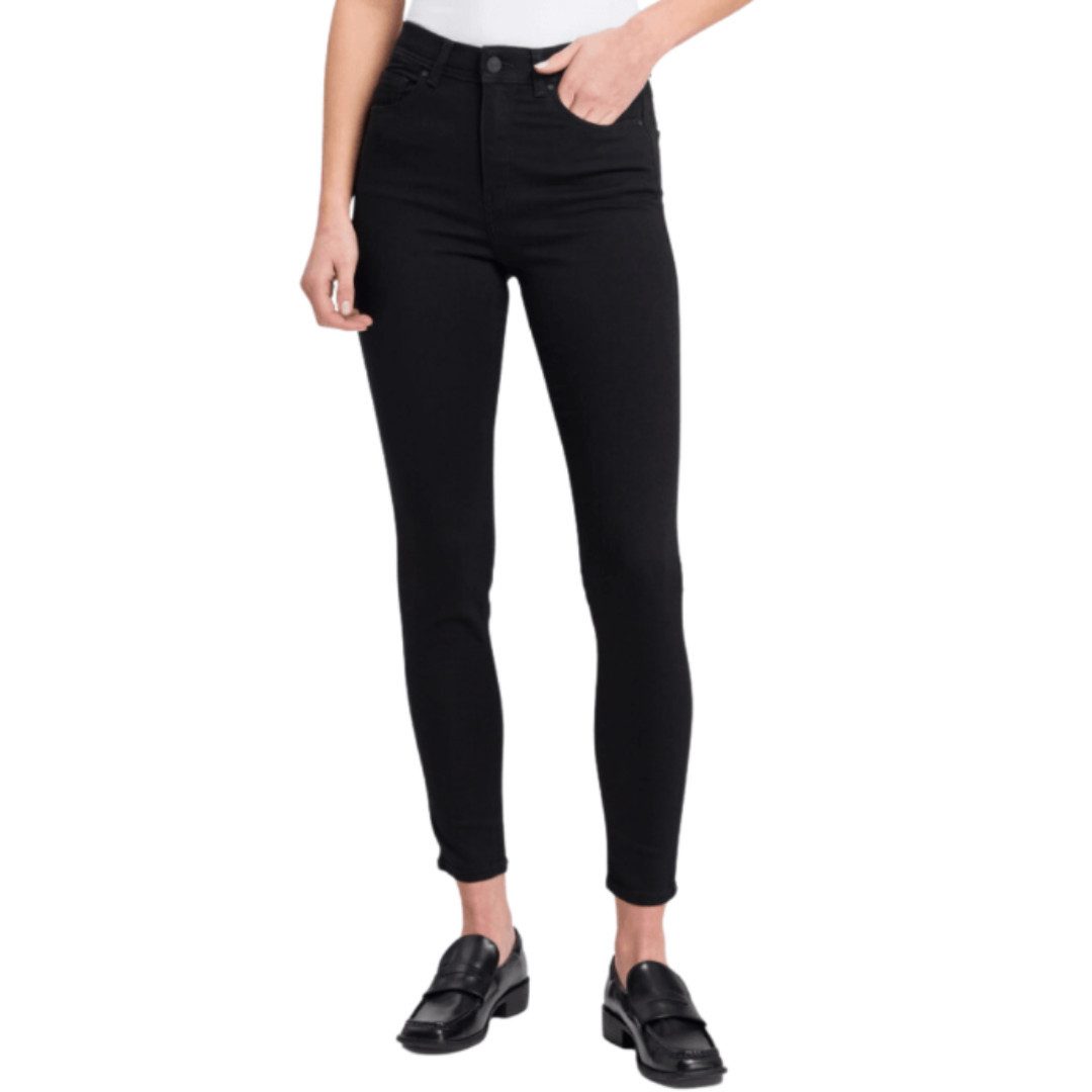 Skinny-fit-Jeans Judy P429-069 Black