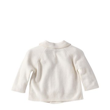 petit amour Strickjacke Cardigan JUPITER 100% Kaschmir in Cremeweiß (1-tlg) Aus Liebe zu den Kleinsten: Herrlich weiche Babymode mit Perlmuttknöpfen & viel Liebe zum Detail als Unisex Baby Strickjacke.