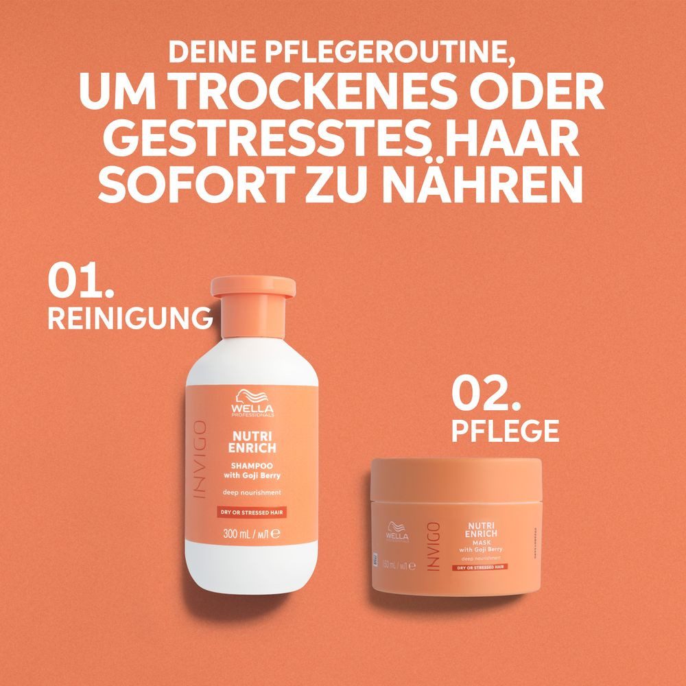 Wella Professionals Haarshampoo Wella Professionals Invigo Nutri-Enrich Shampoo 500 ml – Bild 5 von 5
