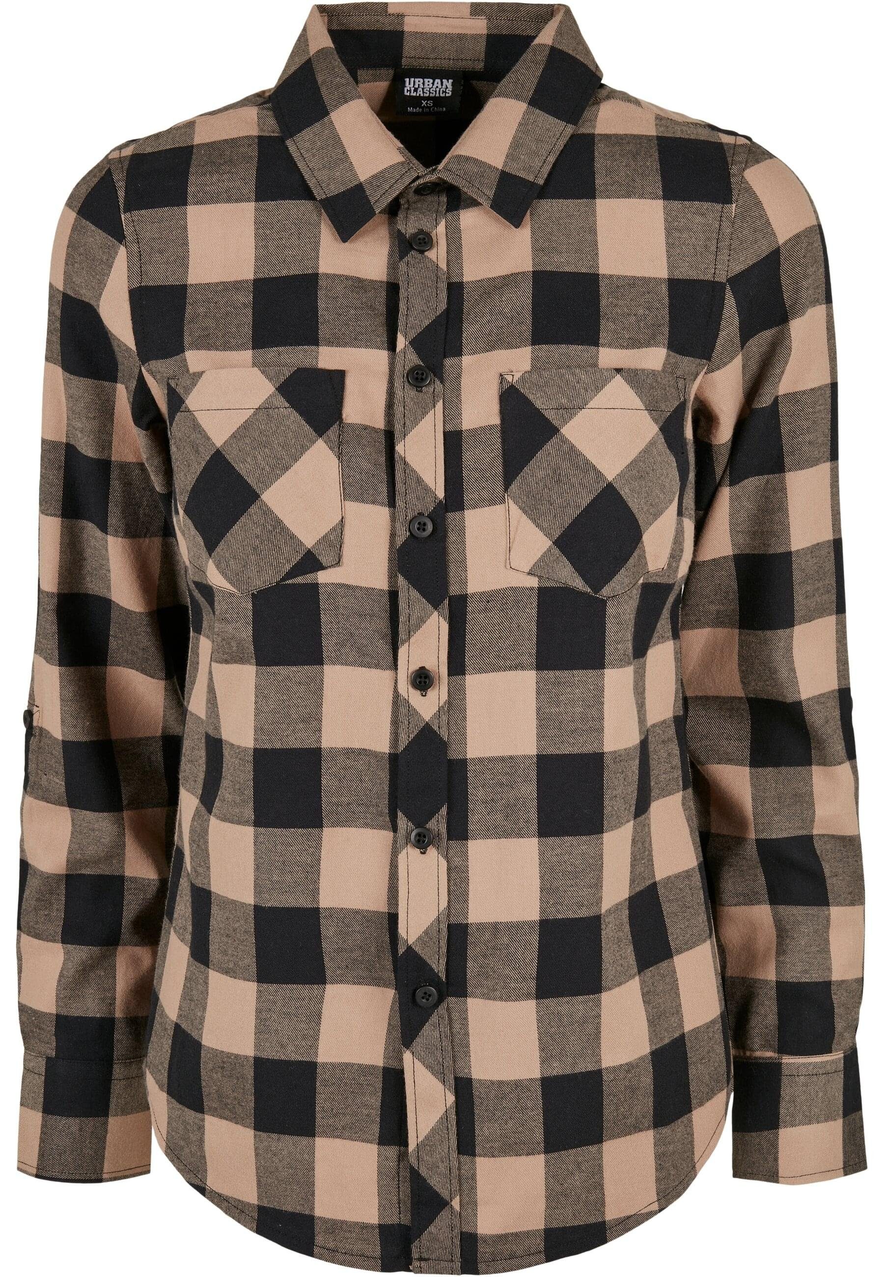 URBAN CLASSICS Langarmhemd Urban Classics Damen günstig online kaufen