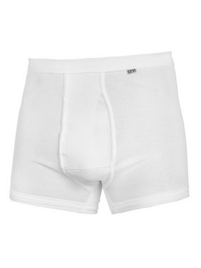 KUMPF Retro Pants Herren Short mit Eingriff Doppelripp (Stück, 1-St) mit eingriff