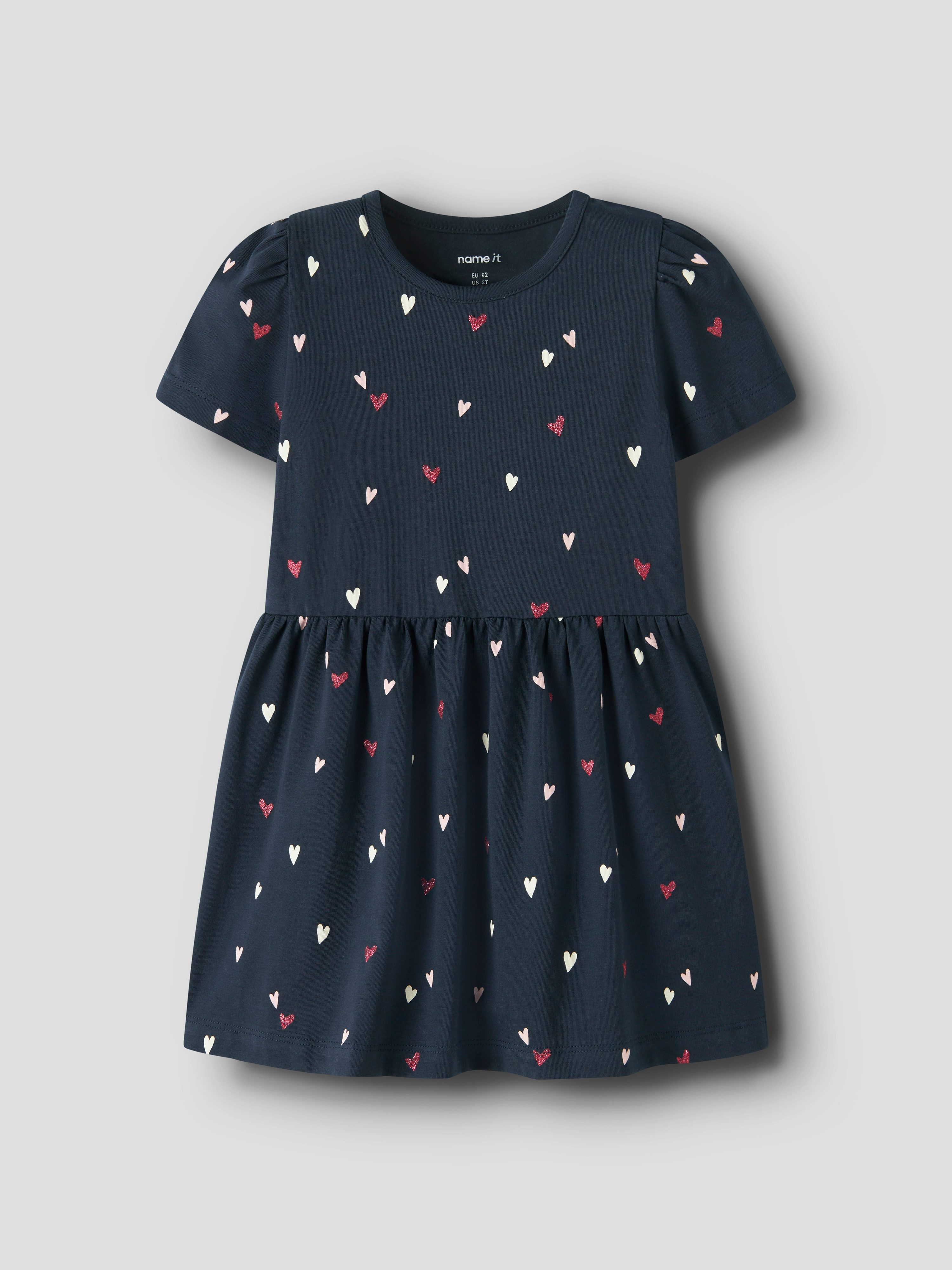 Name It Jerseykleid NMFFILLA SS DRESS BOX PB