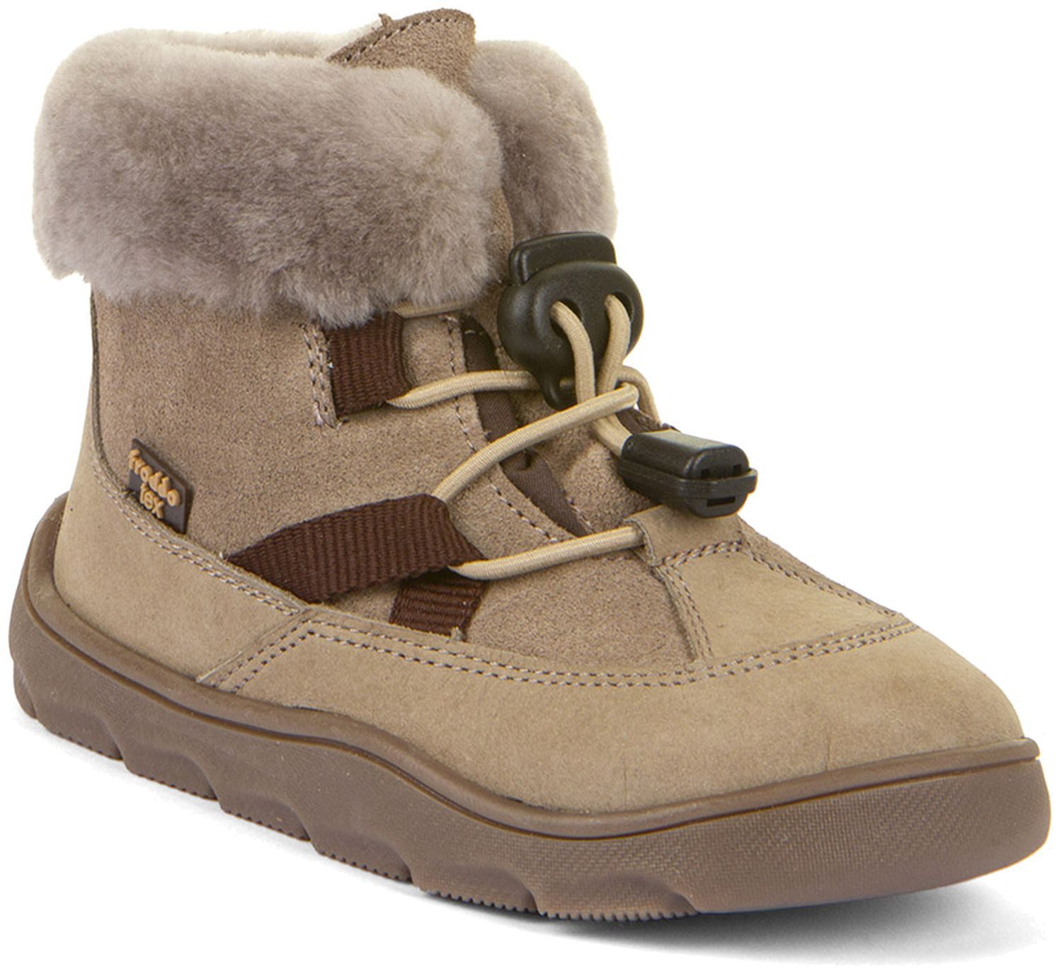 froddo® Froddo Zeru Tex Cosy Barefoot Taupe Кроссовки