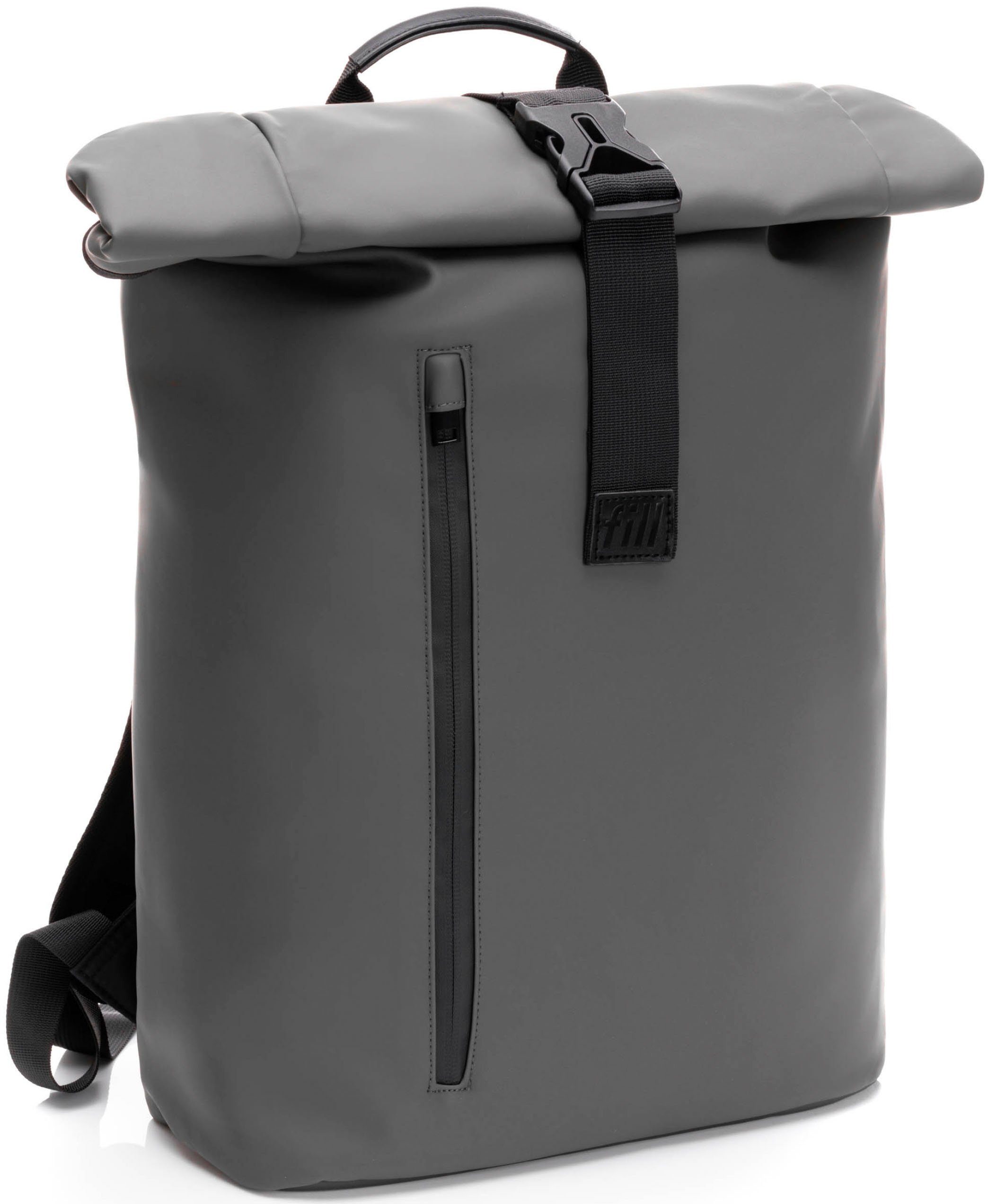 Fillikid Wickelrucksack Oslo, grau