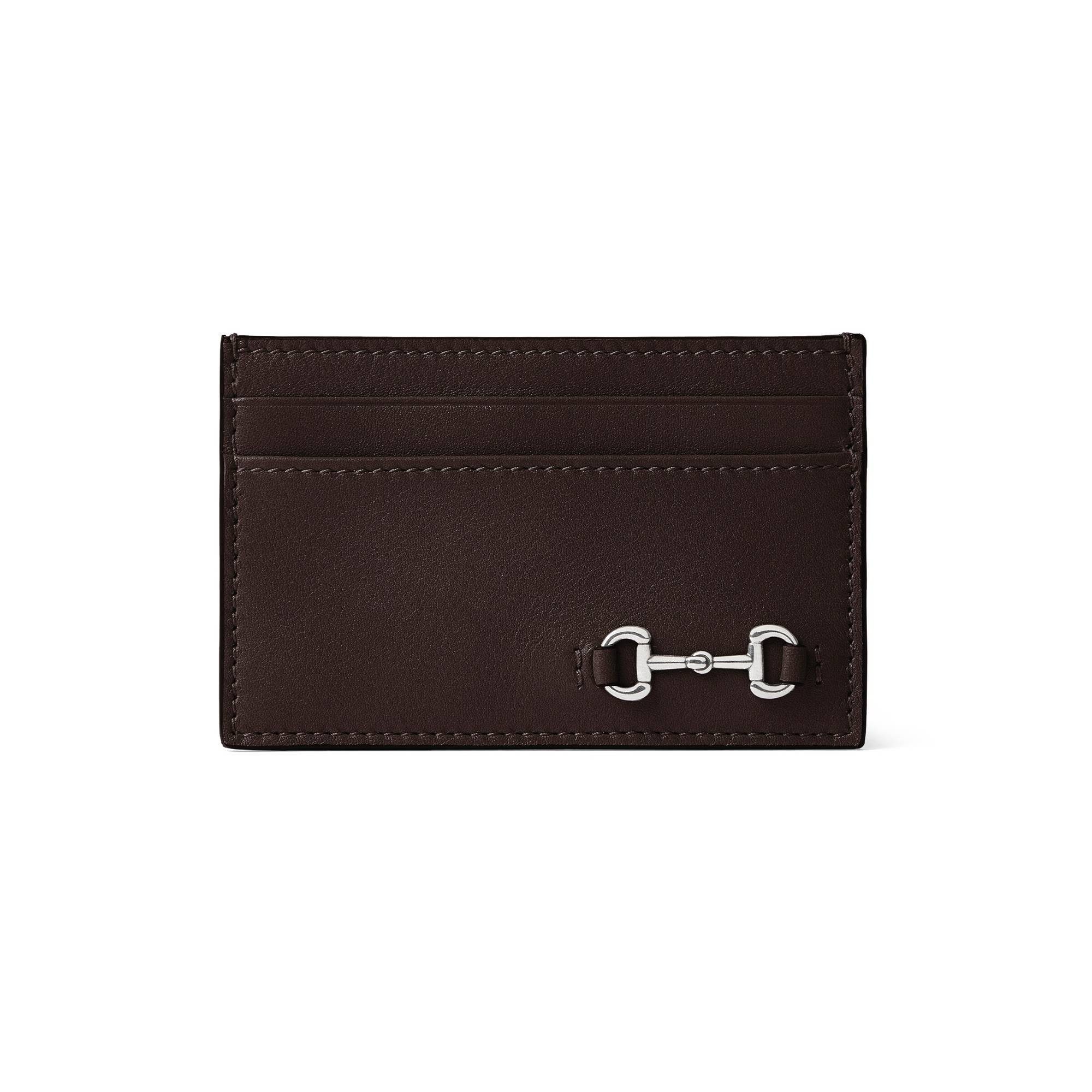GUCCI Kartenetui Card Case mit Horsebit