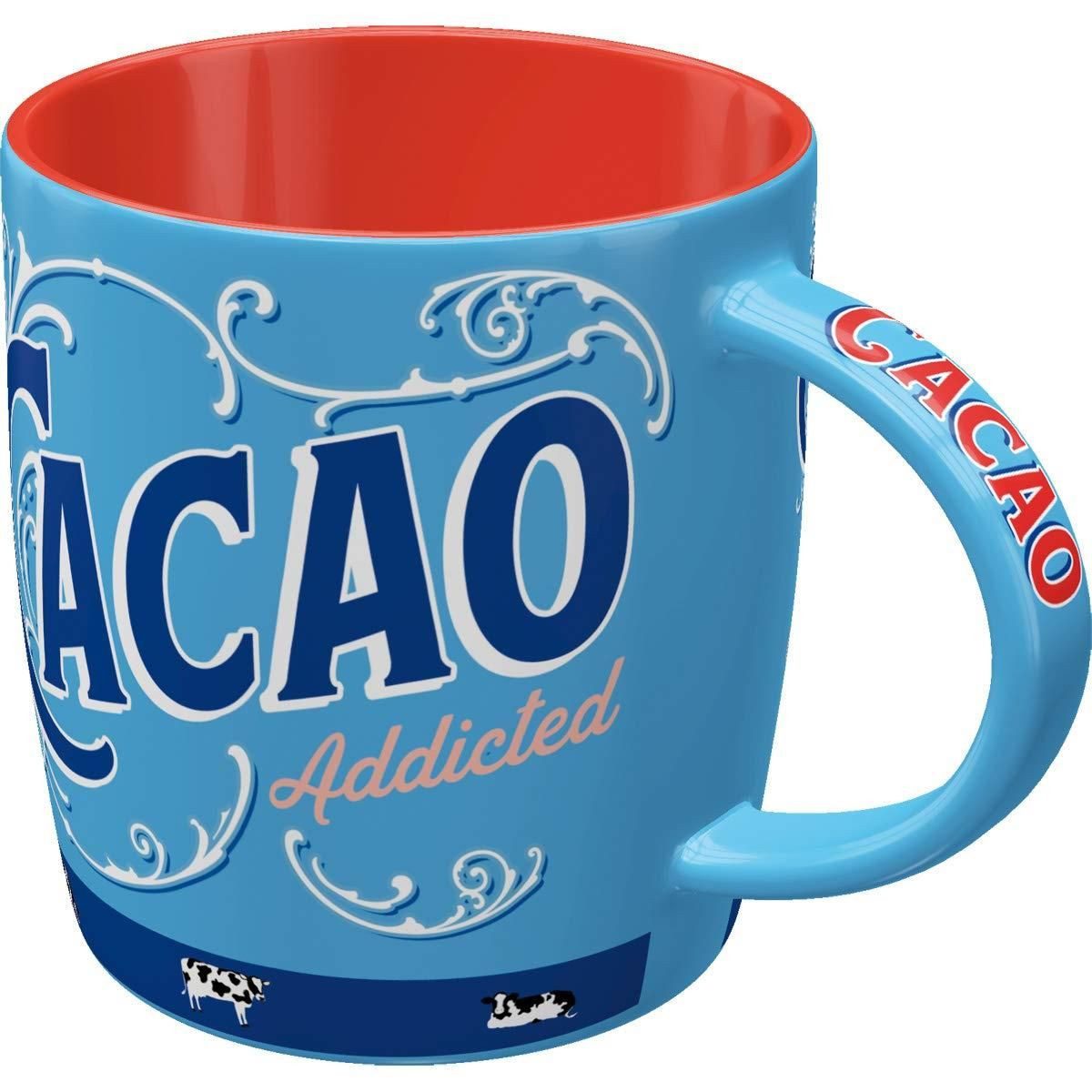 Nostalgic-Art Tasse Kaffeetasse - Say It 50's - Cacao Addicted