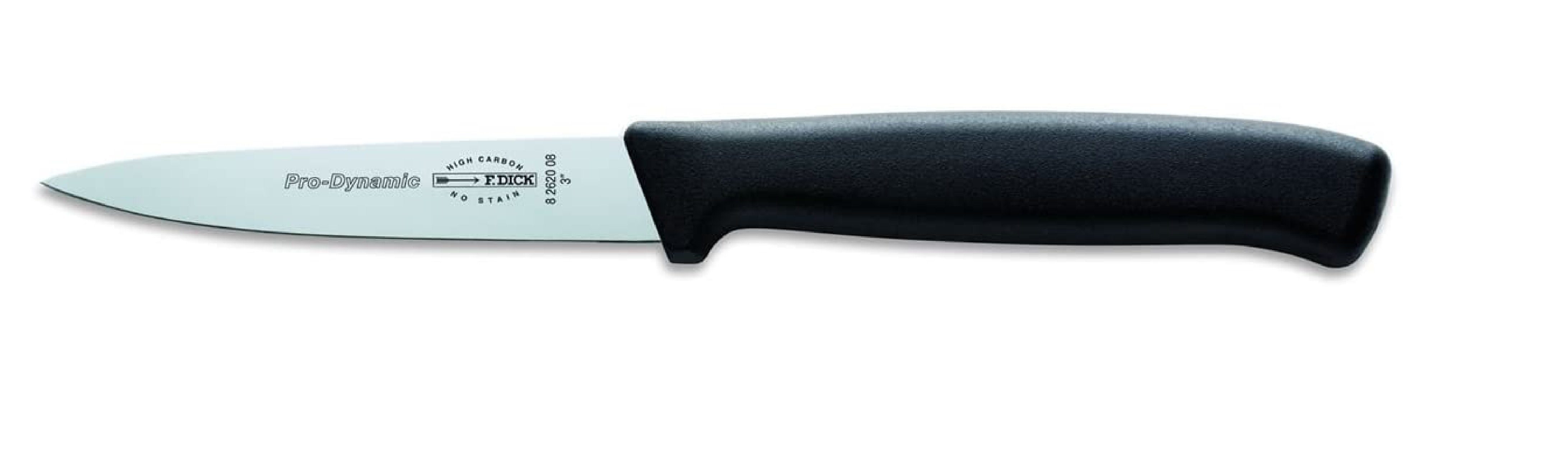 Kochmesser Dick Küchenmesser 8cm Kochmesser schwarz 8262008