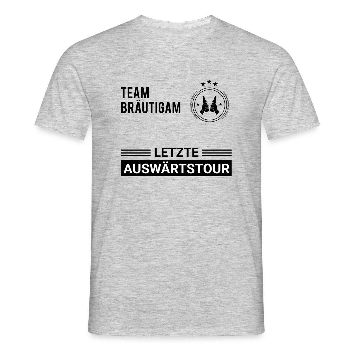 T-Shirt JGA Männer, Letze Auswärtstour Männer T-Shirt