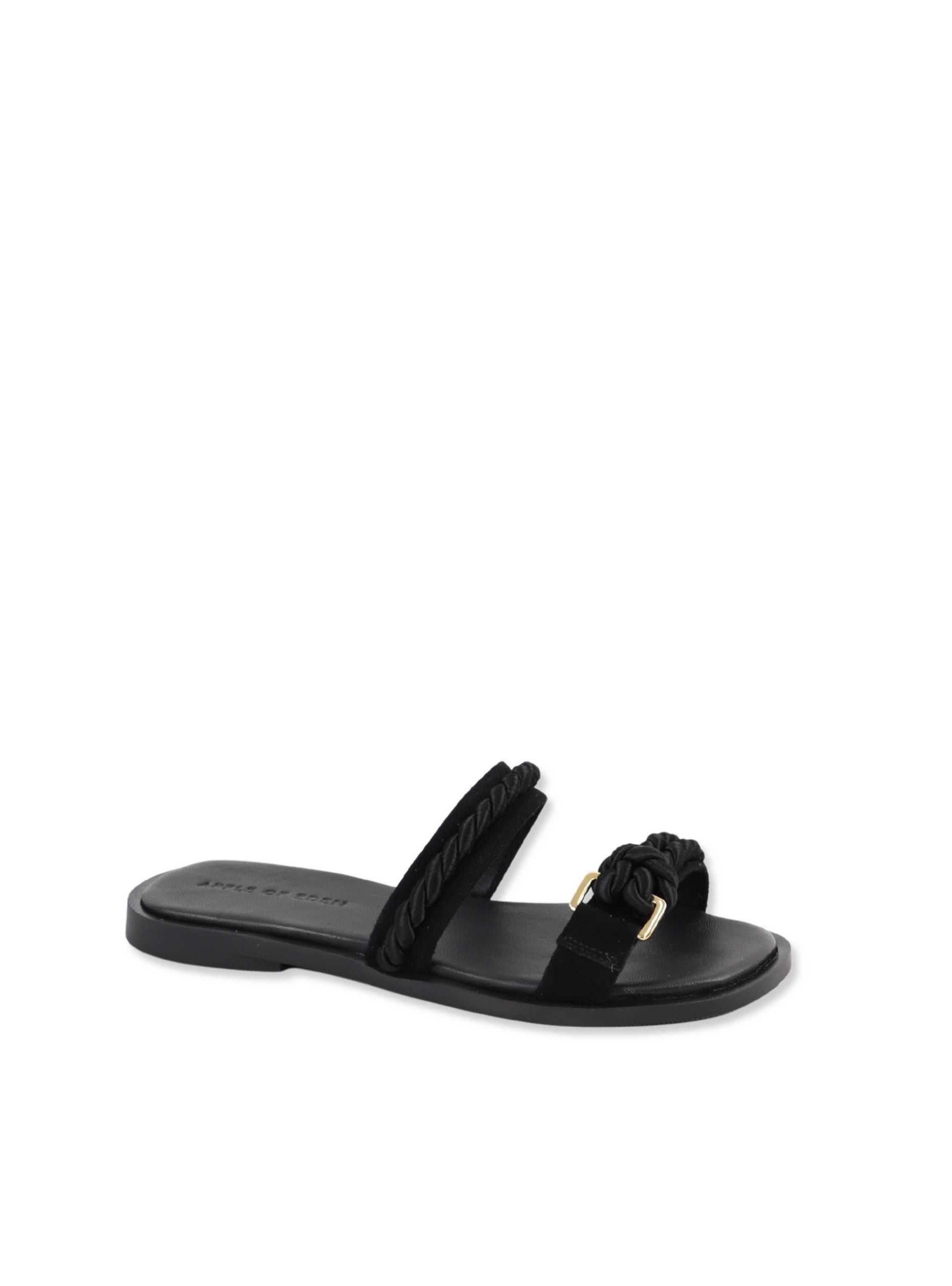 Apple of Eden ADA 1 -  Damen Slipper Echtleder Sommer Schuhe Schlappen
