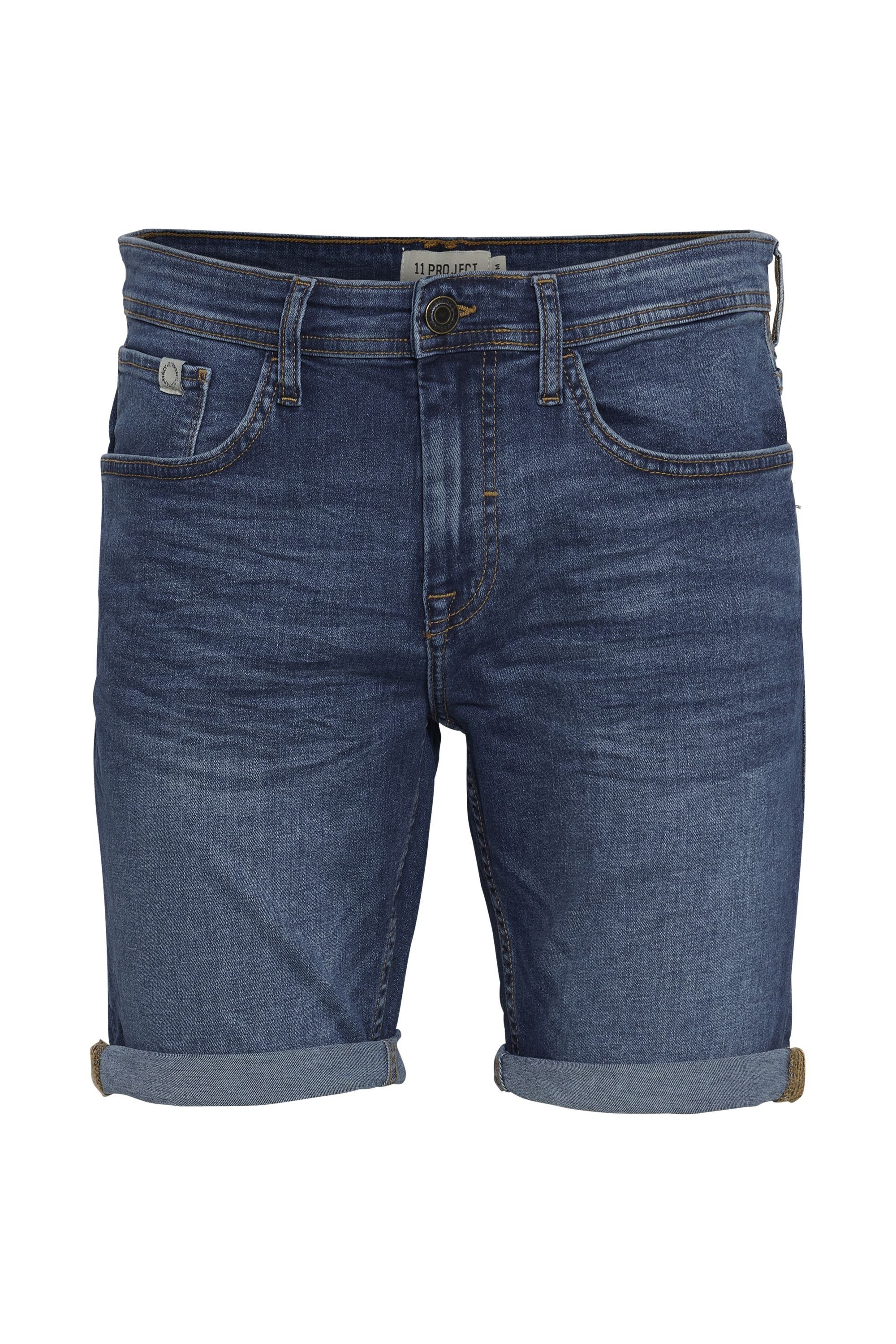 middle blue Project Denim 11 Project PRNias Jeansshorts 11