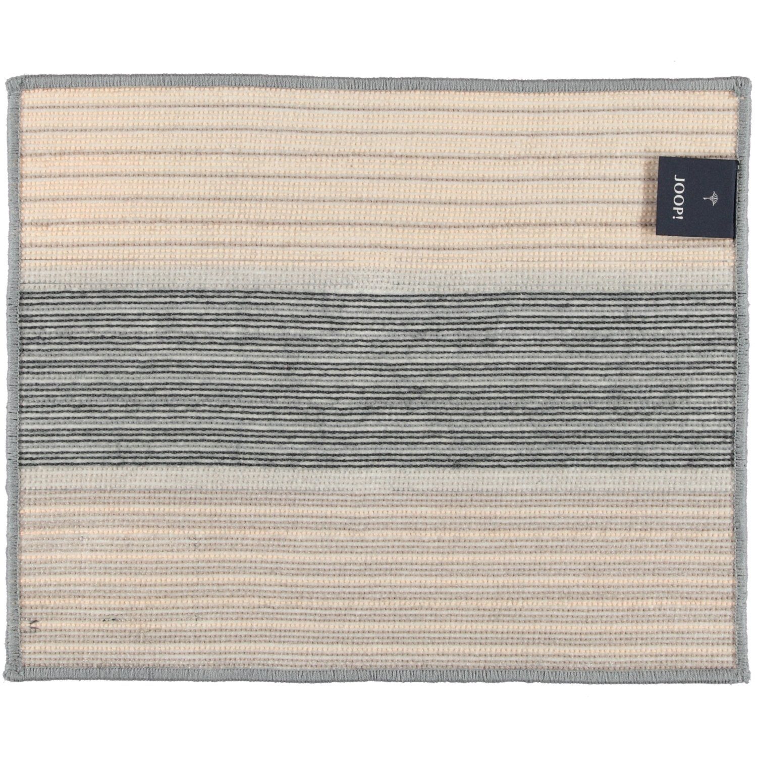 JOOP! Badematte Lines 286, Höhe 20.00 mm, 100% Polyacryl