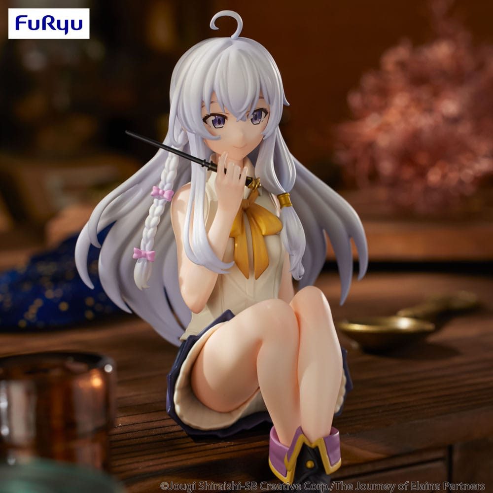 FuRyu Merchandise-Figur Wandering Witch: The Journey of Elaina Noodle Stopper - Elaina 13 cm