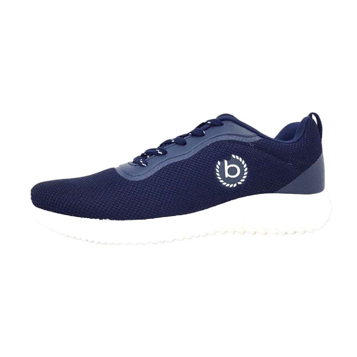 bugatti sportlicher Schnürer Schnürschuh