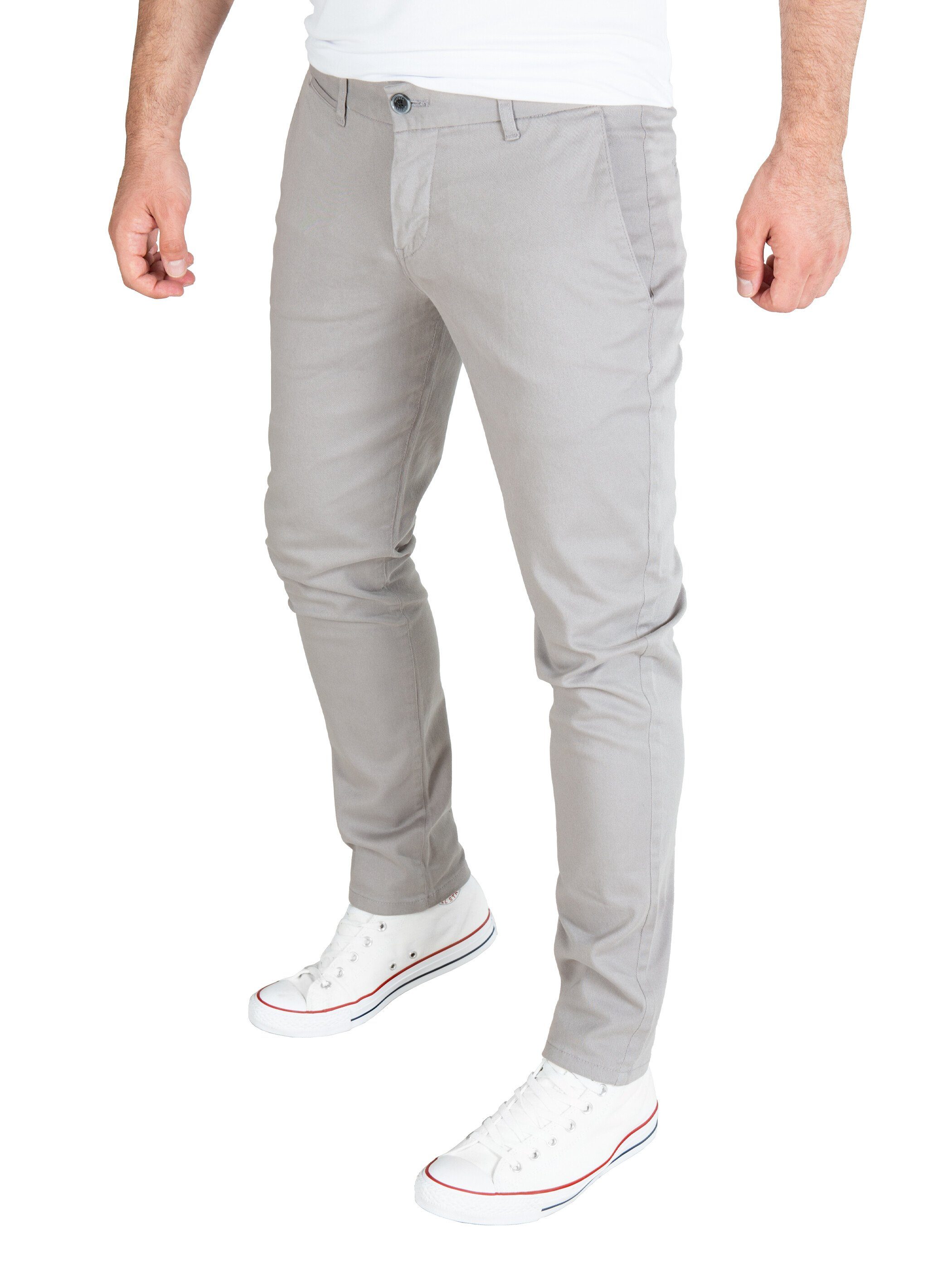 WOTEGA Chinohose Adriano Herren Slim Fit Chinohose