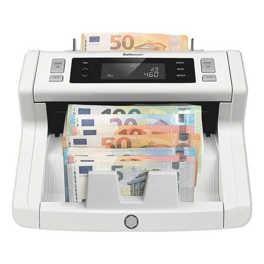 SAFESCAN Banknotenzähler »2265«, für bis zu 1200 Scheine/Minute, auch gemischte Währungen von Euro/GBP