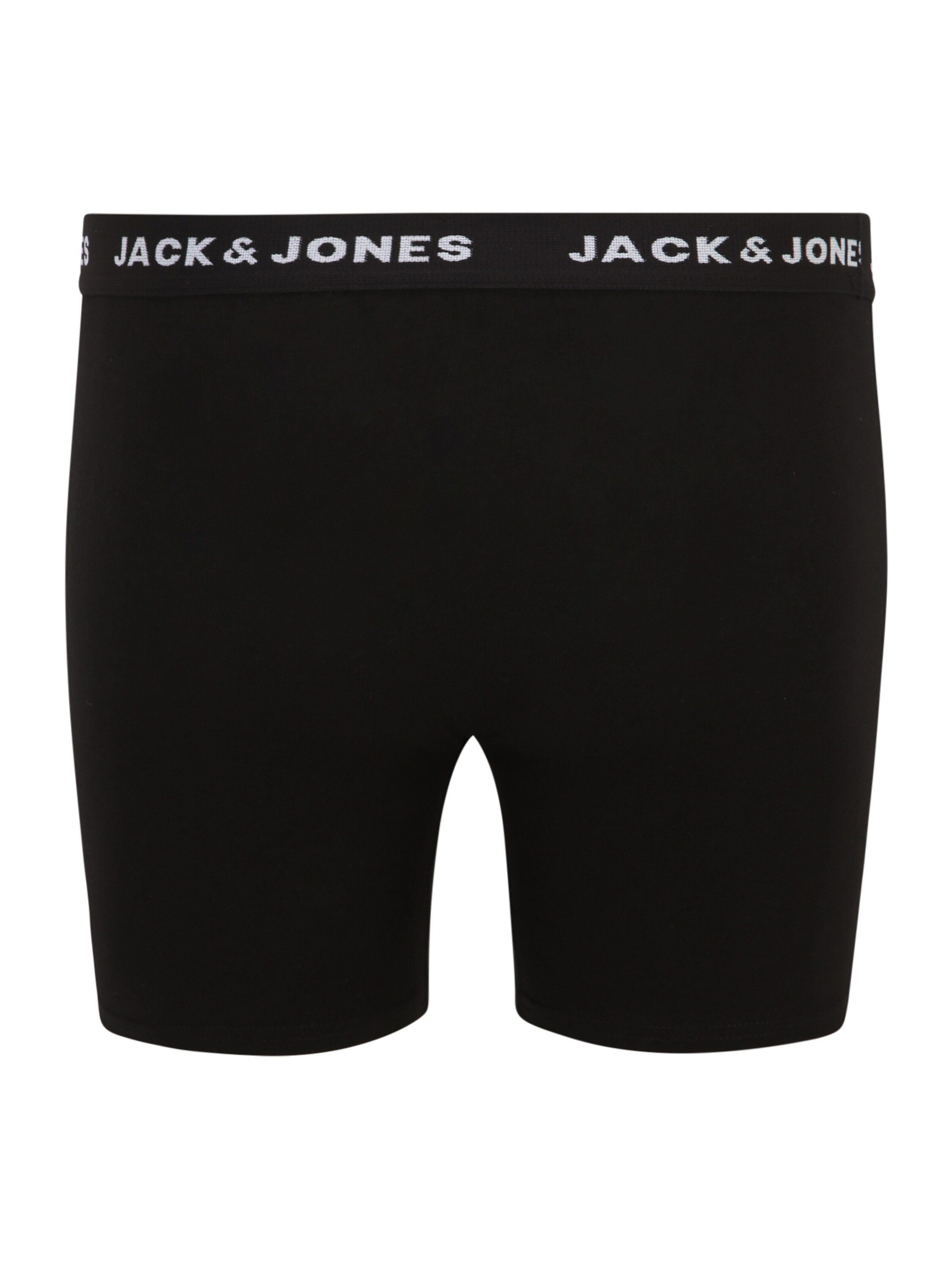Jack & Jones PlusSize Boxershorts Huey (5-St) günstig online kaufen