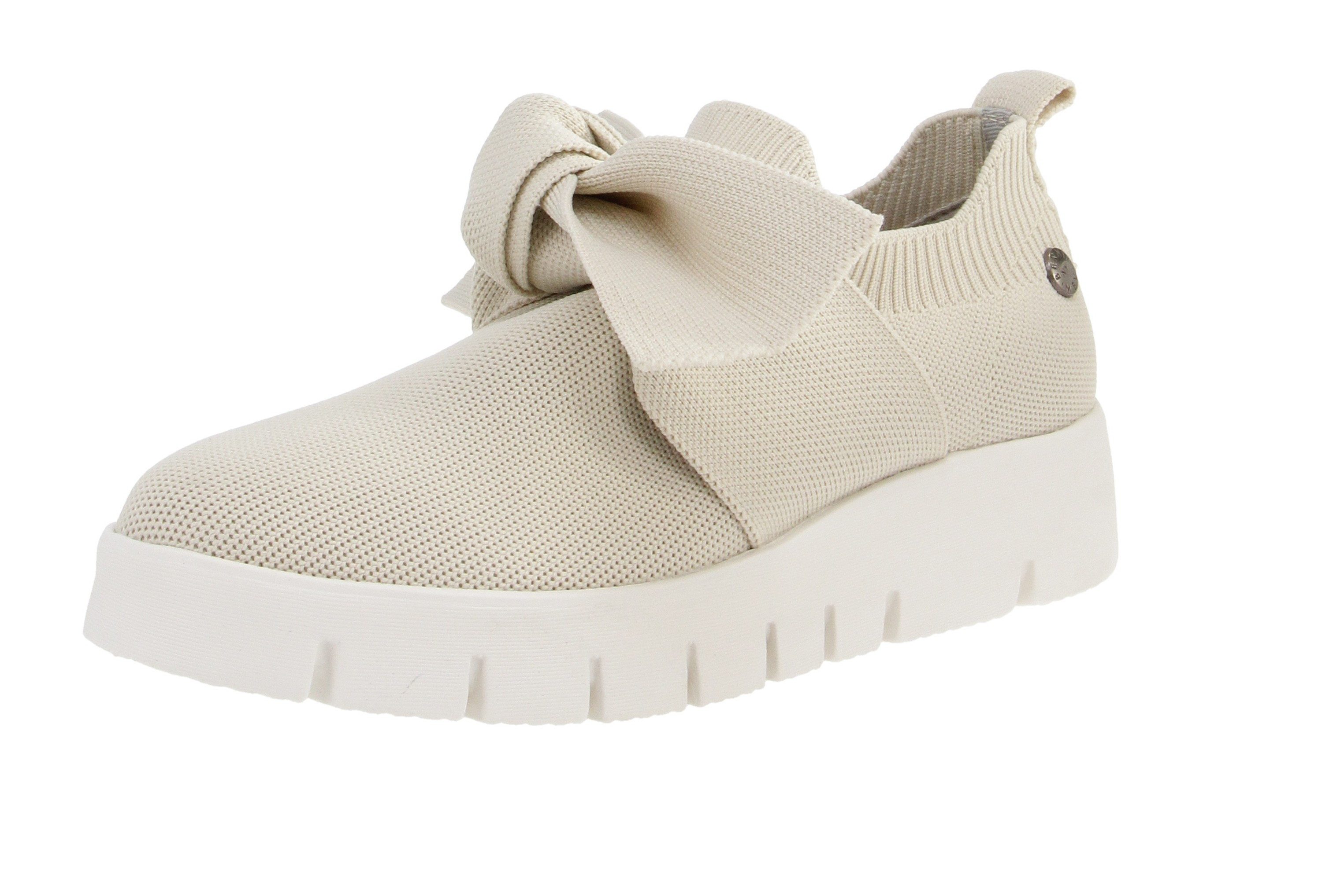 Bernie Mev FX Serenity - Damen Schuhe Sneaker - 4094-Nude Sneaker