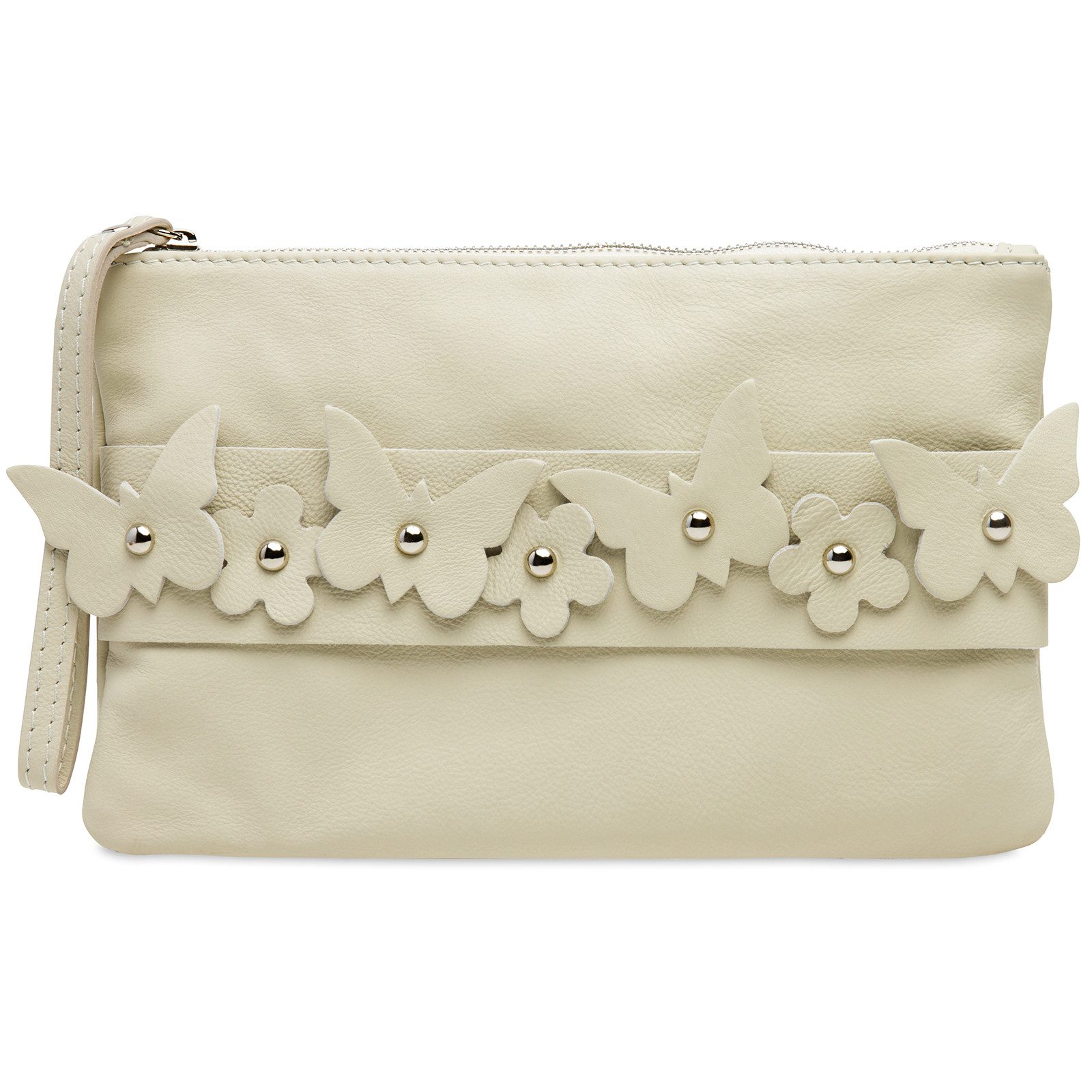 Clutch TL775 Damen Leder Clutch Tasche Abendtasche Brauttasche