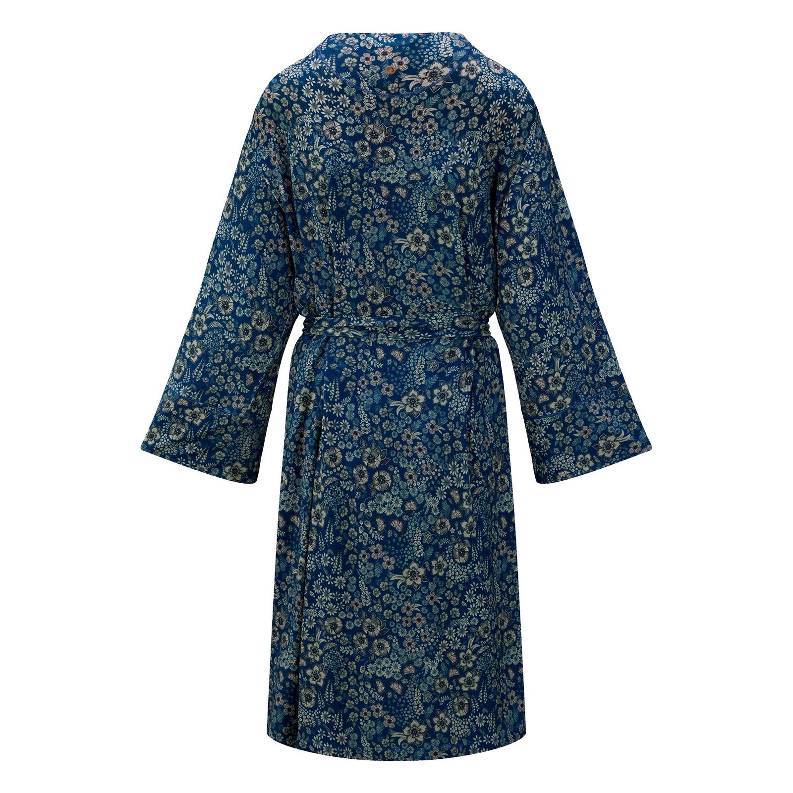 PiP Studio Kimono Naomi Kimono Daisy Dreams, knielang, Viskose, mit breitem günstig online kaufen