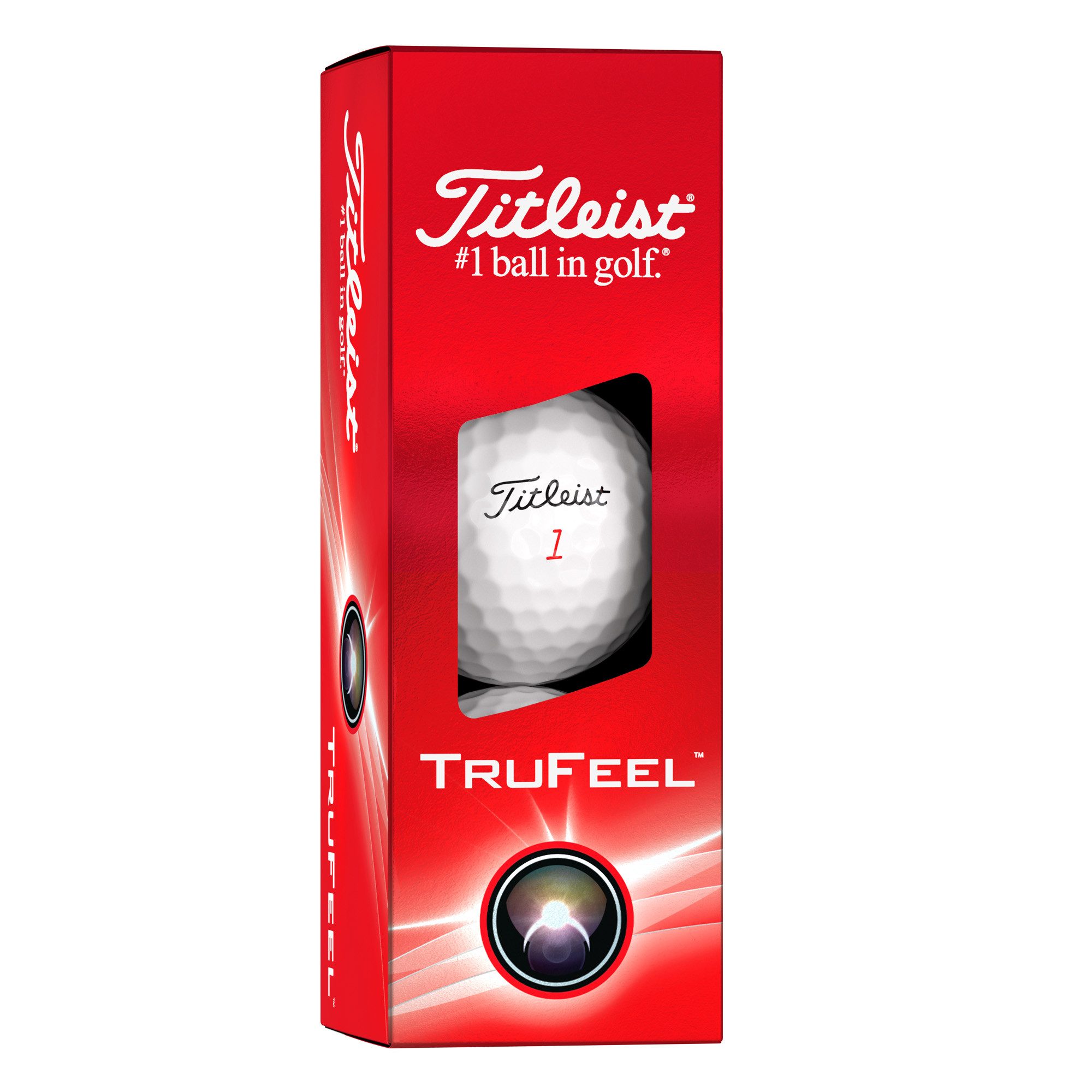 Titleist Golfball Titleist Trufeel (1-St)
