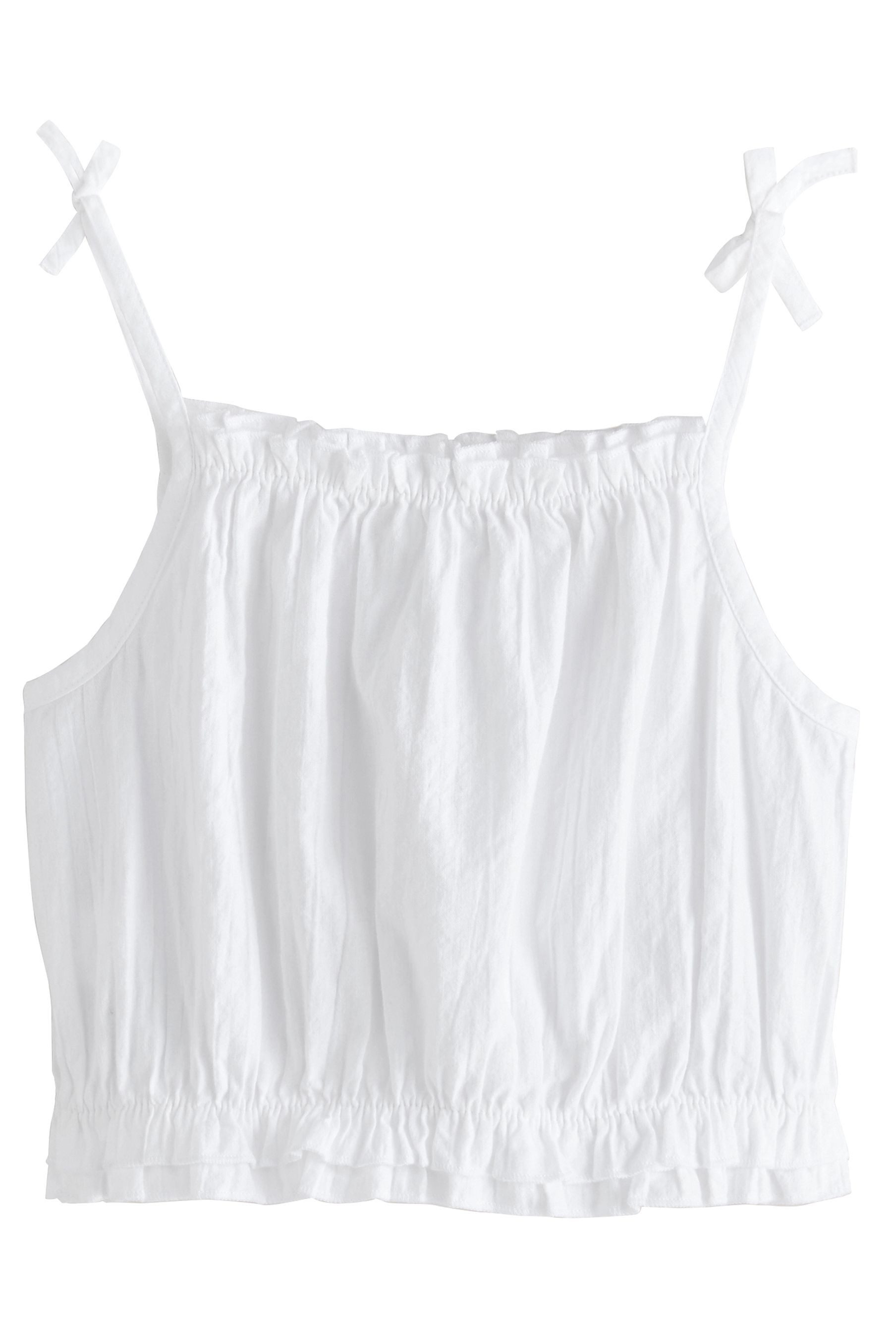 Next Blusentop Camisole aus 100 % Baumwolle günstig online kaufen