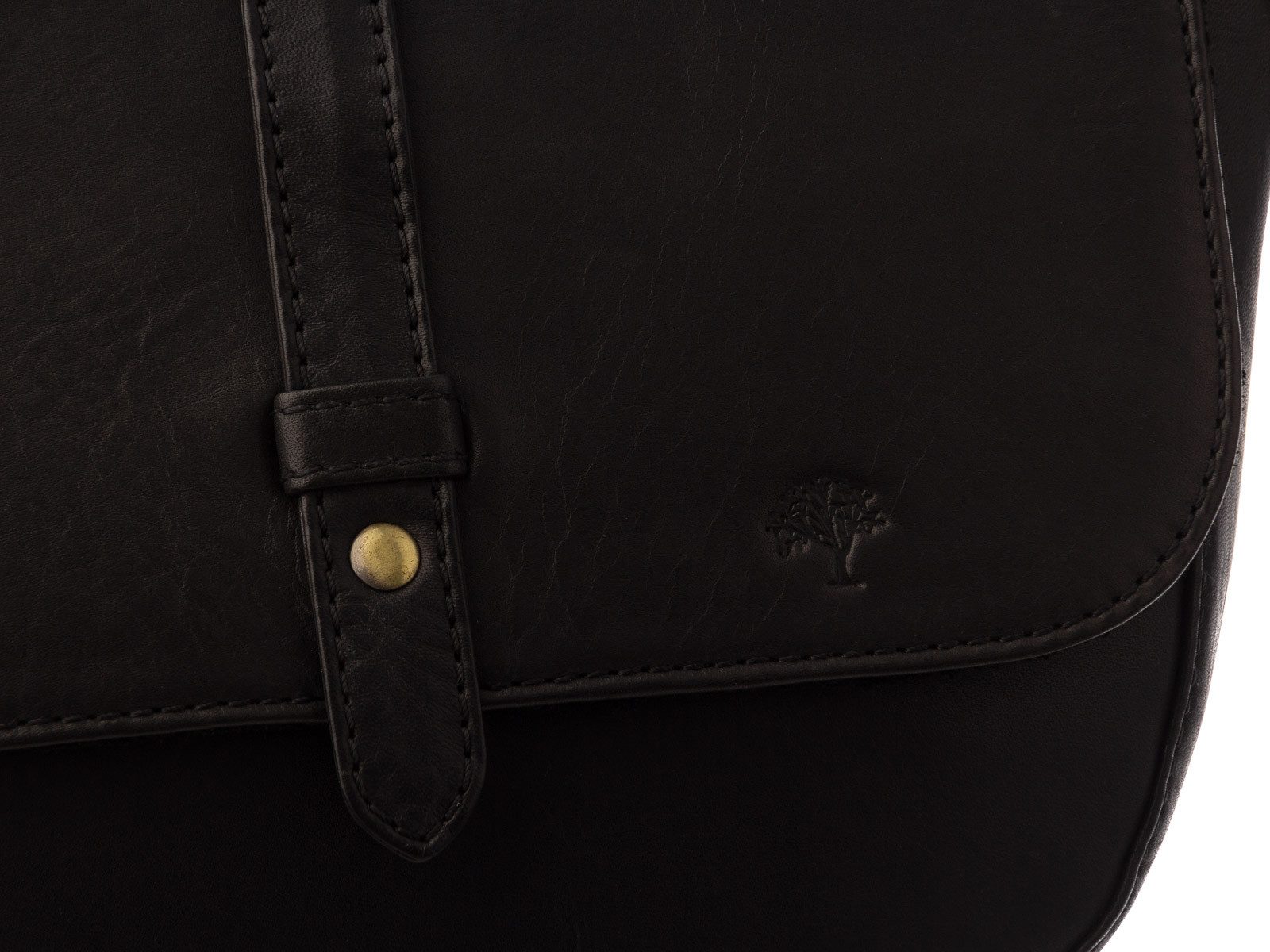 Prato Schultertasche Jagdtasche Umhängetasche H400 Leder (ein Stück, 1-tlg., ca. B/H/T 23/19/7 cm), Leder