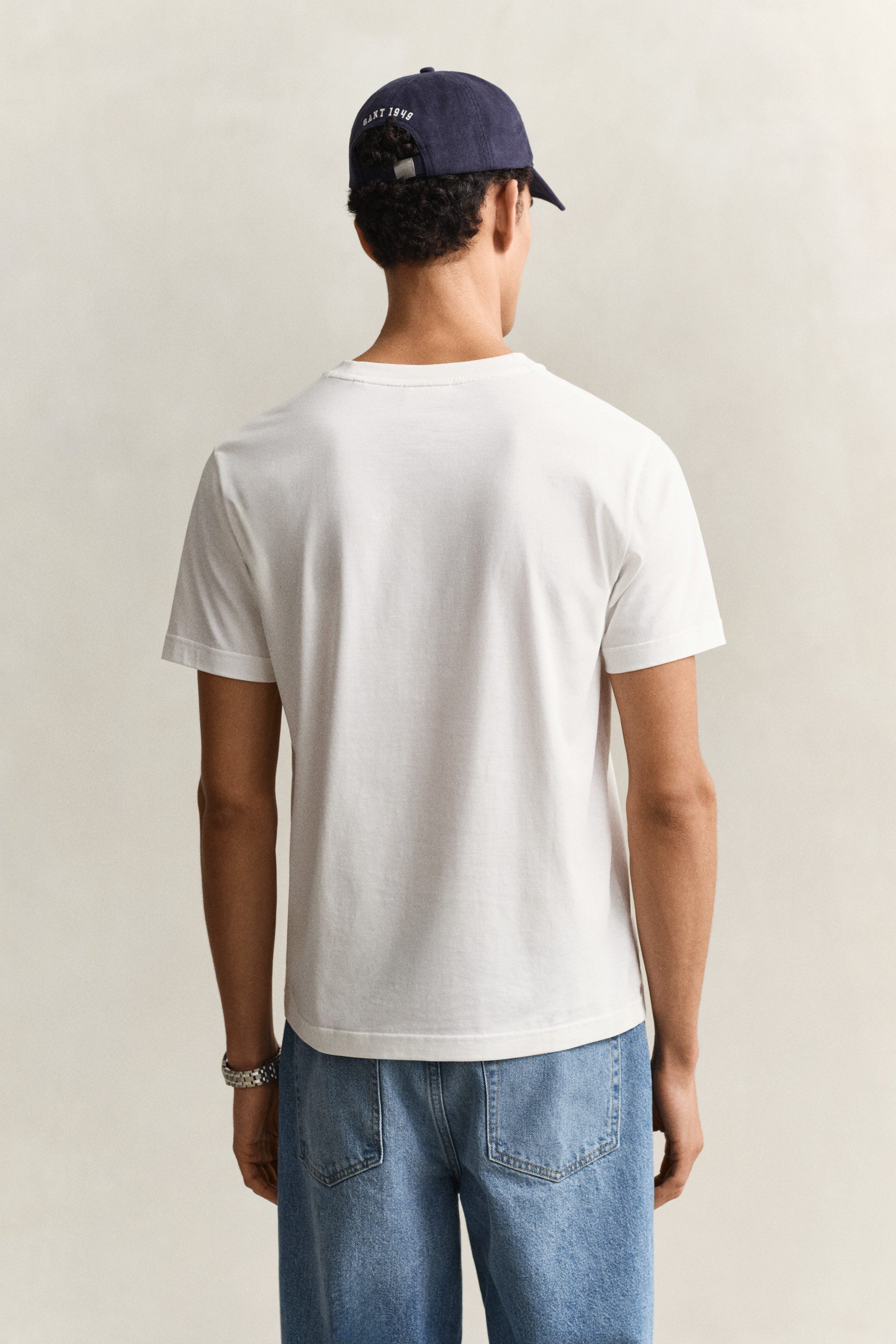 Gant T-Shirt GRAPHIC Regular fit mit Rundhalsausschnitt