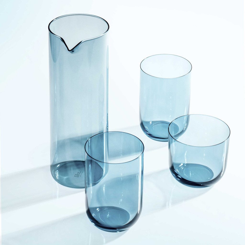 like. by Villeroy & Boch Wasserkaraffe, (1-tlg), Borosilikatglas, 1 Stck, spülmaschinenfest