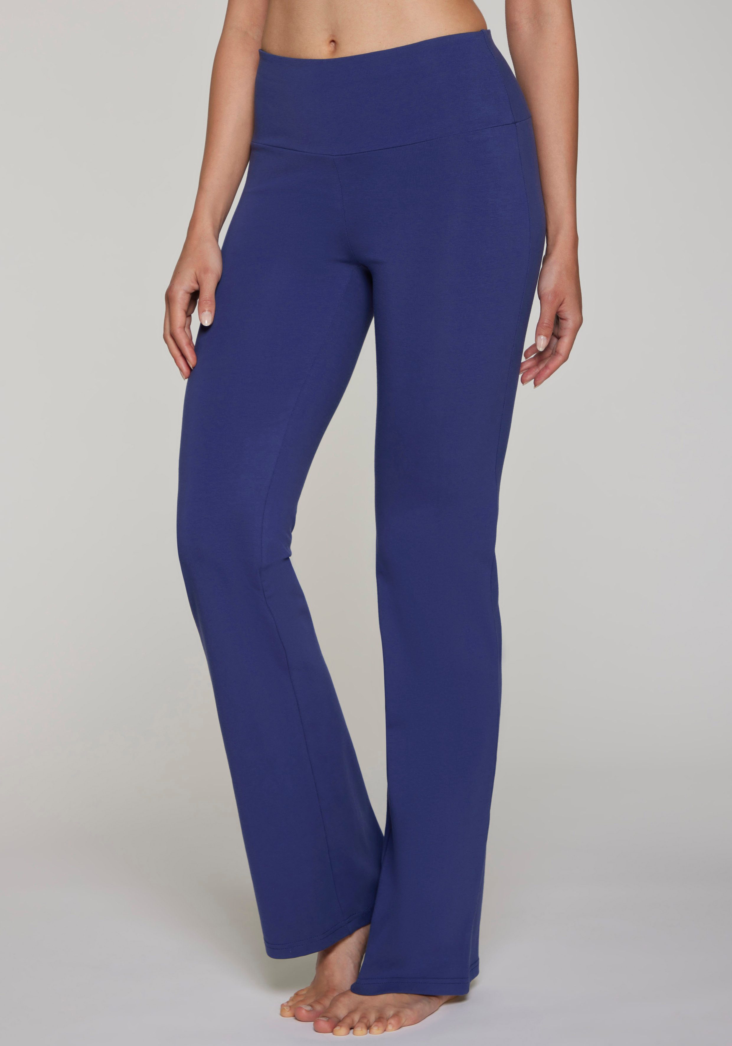 LASCANA ACTIVE Jazzpants mit breitem Bündchen