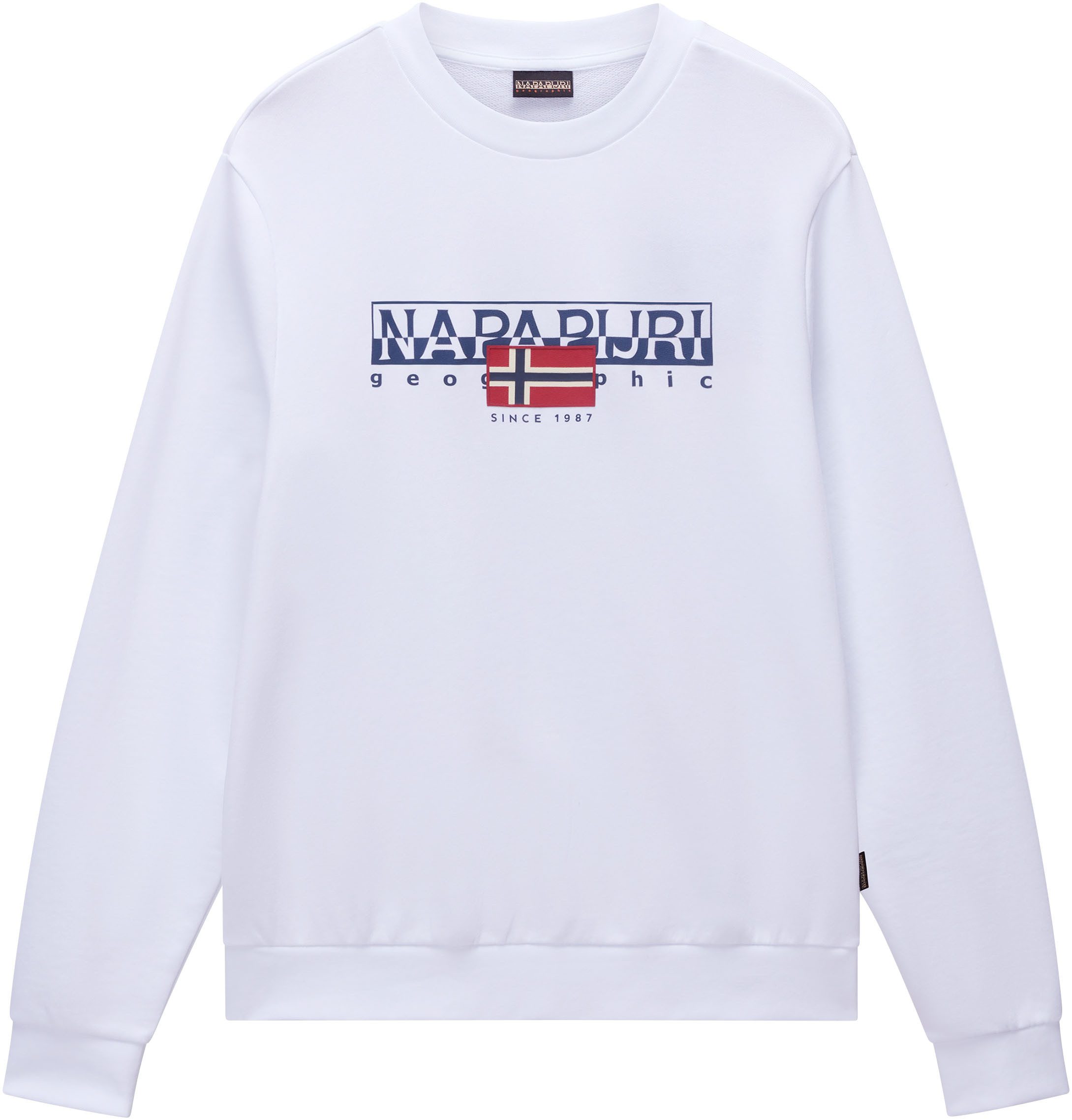 Napapijri Sweatshirt B-AYLMER C Mit Rundhalsausschnitt günstig online kaufen