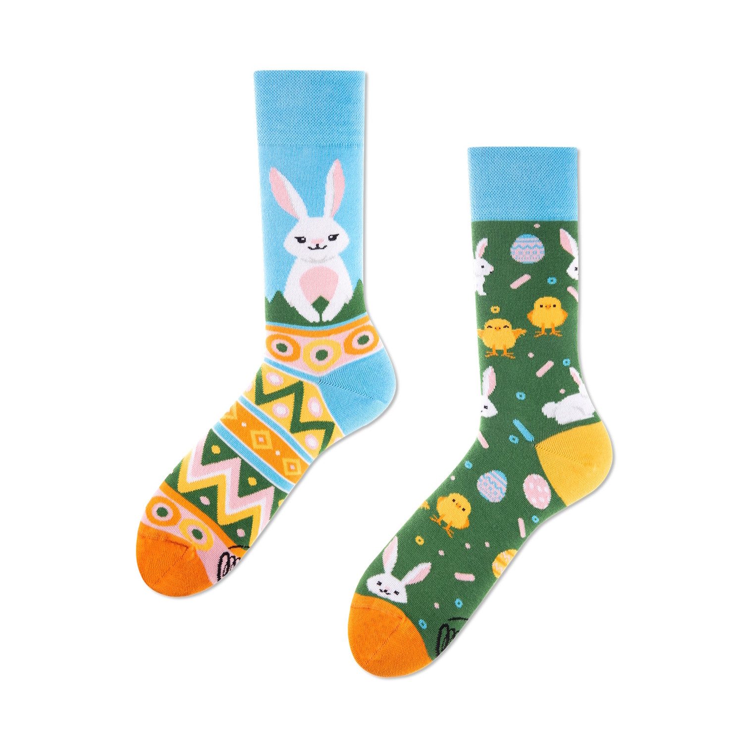 Freizeitsocken Easter Bunny Many Mornings Socken mit Osterhase in 35-38 im Paar