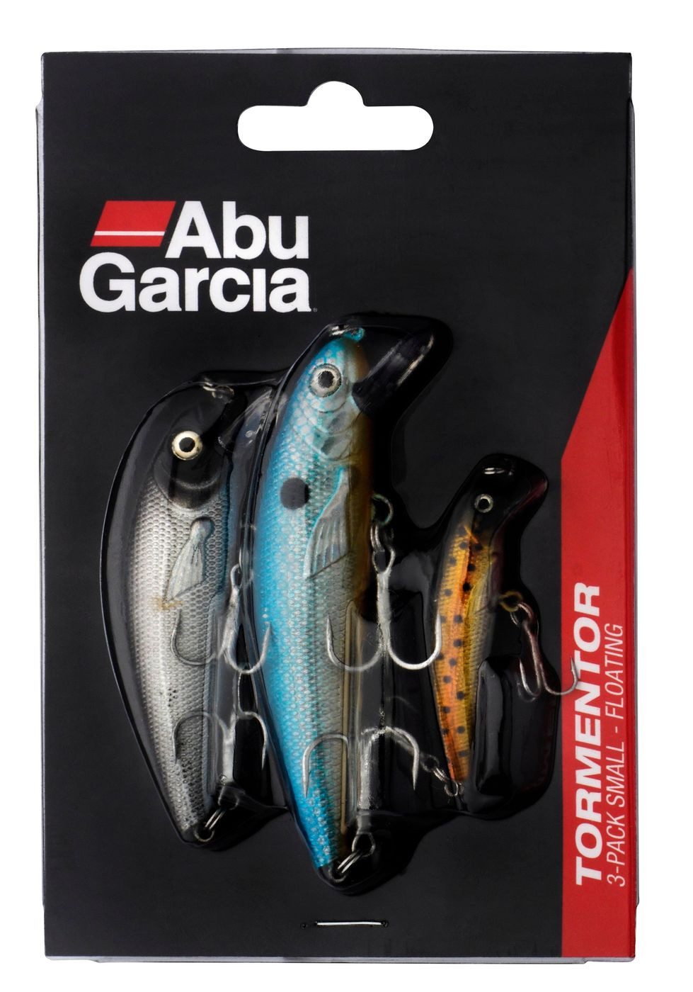 Kunstköder Abu Garcia Tormentor 3-Pack Small