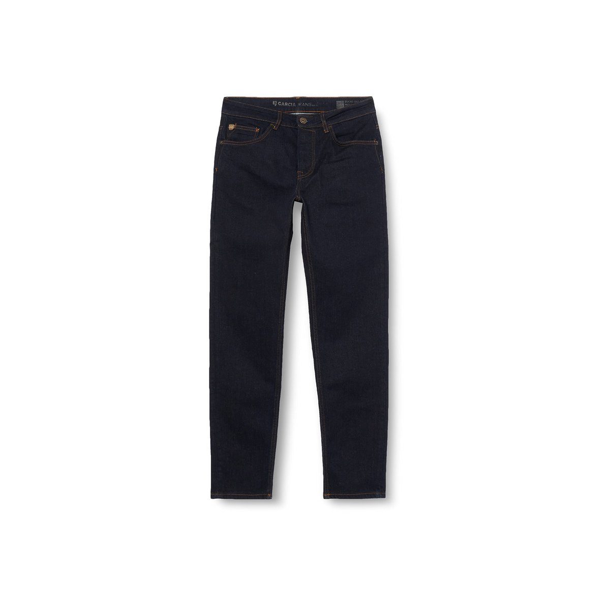 (1-tlg) Garcia 5-Pocket-Jeans uni