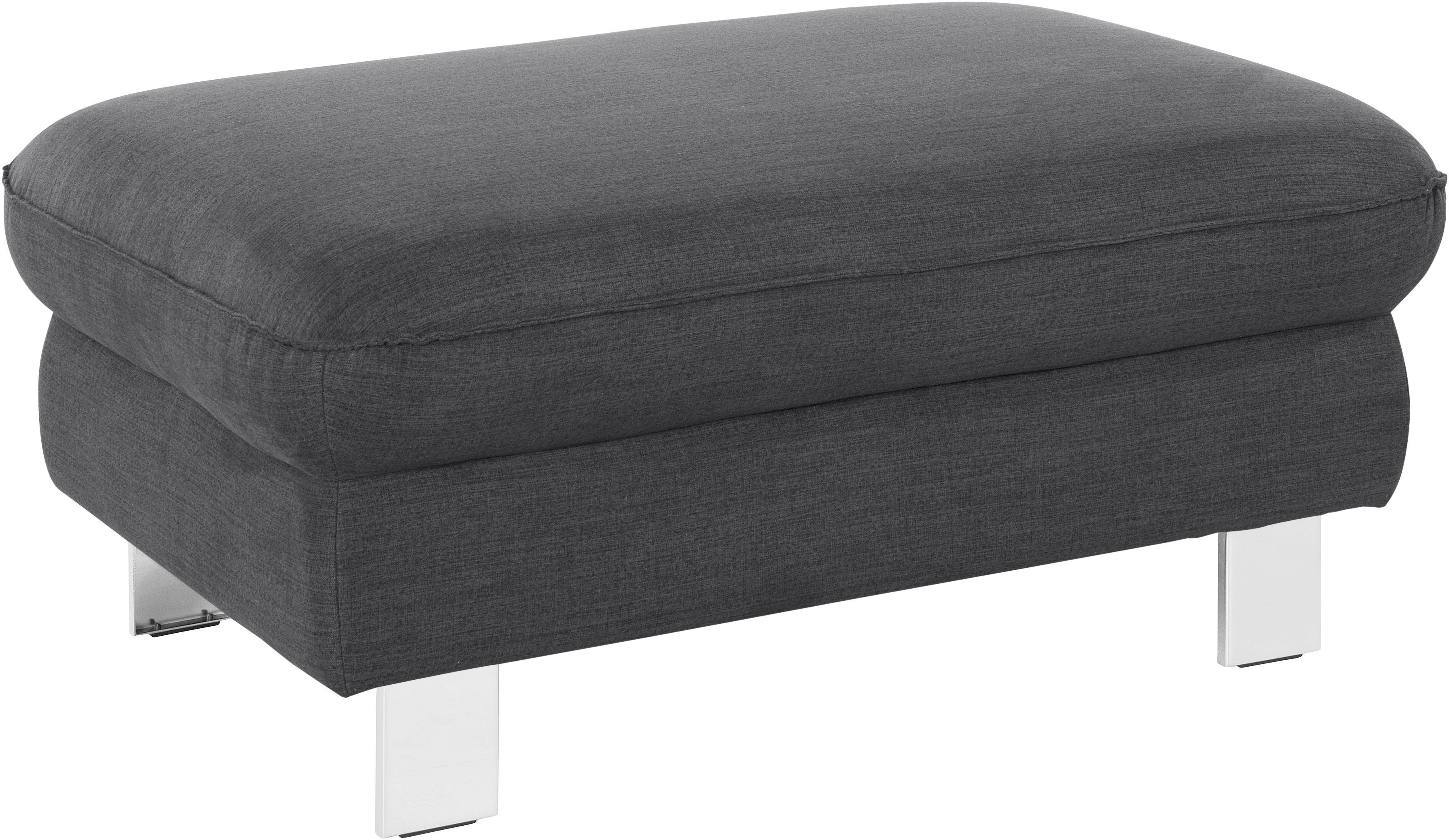 COTTA Hocker Driver, mit edlen Metallfüßen günstig online kaufen