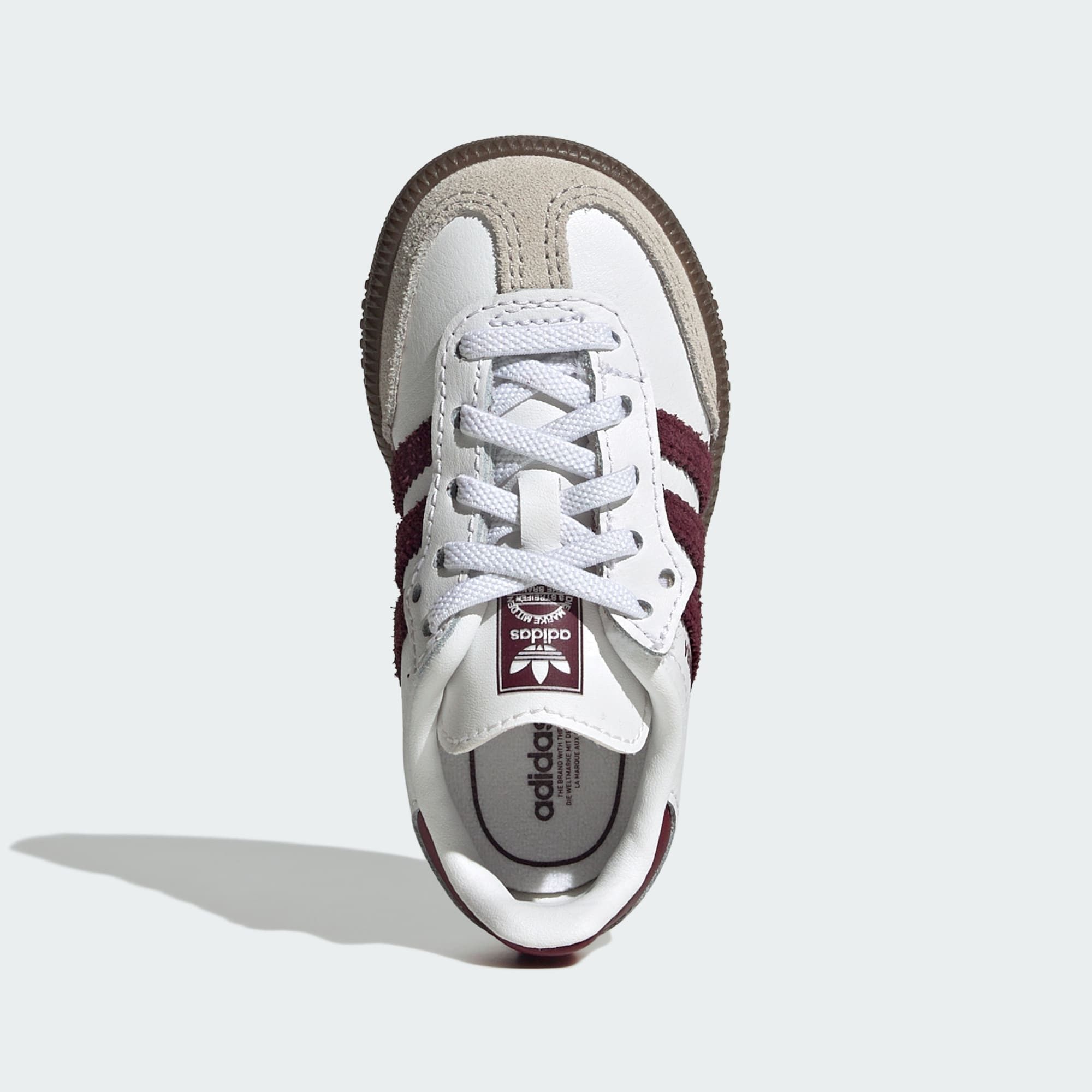adidas Originals SAMBA OG COMFORT CLOSURE ELASTIC LACE SCHUH Sneaker